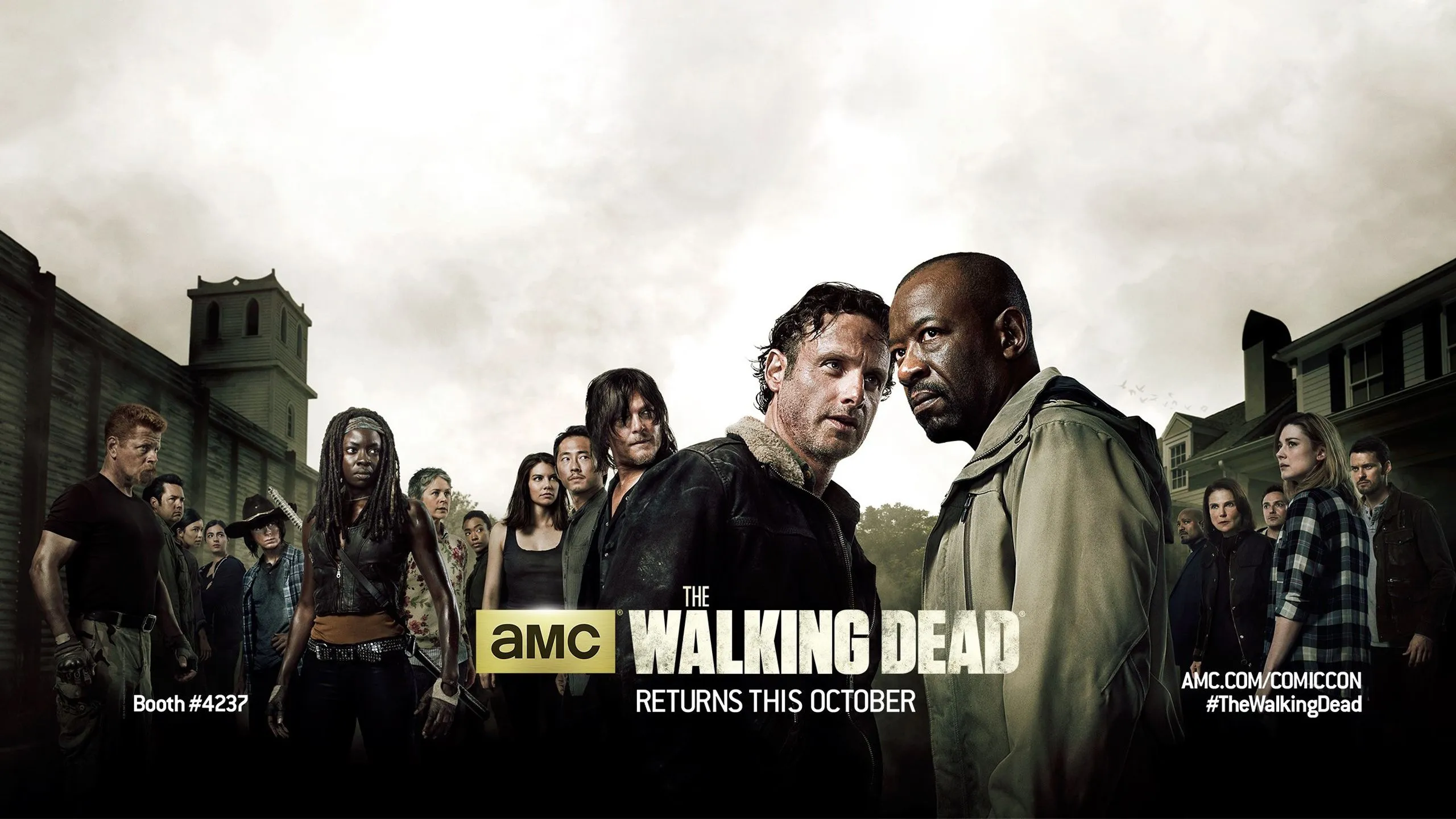 Desktop wallpaper: Tv Show, The Walking Dead 4K free download for PC. 697286