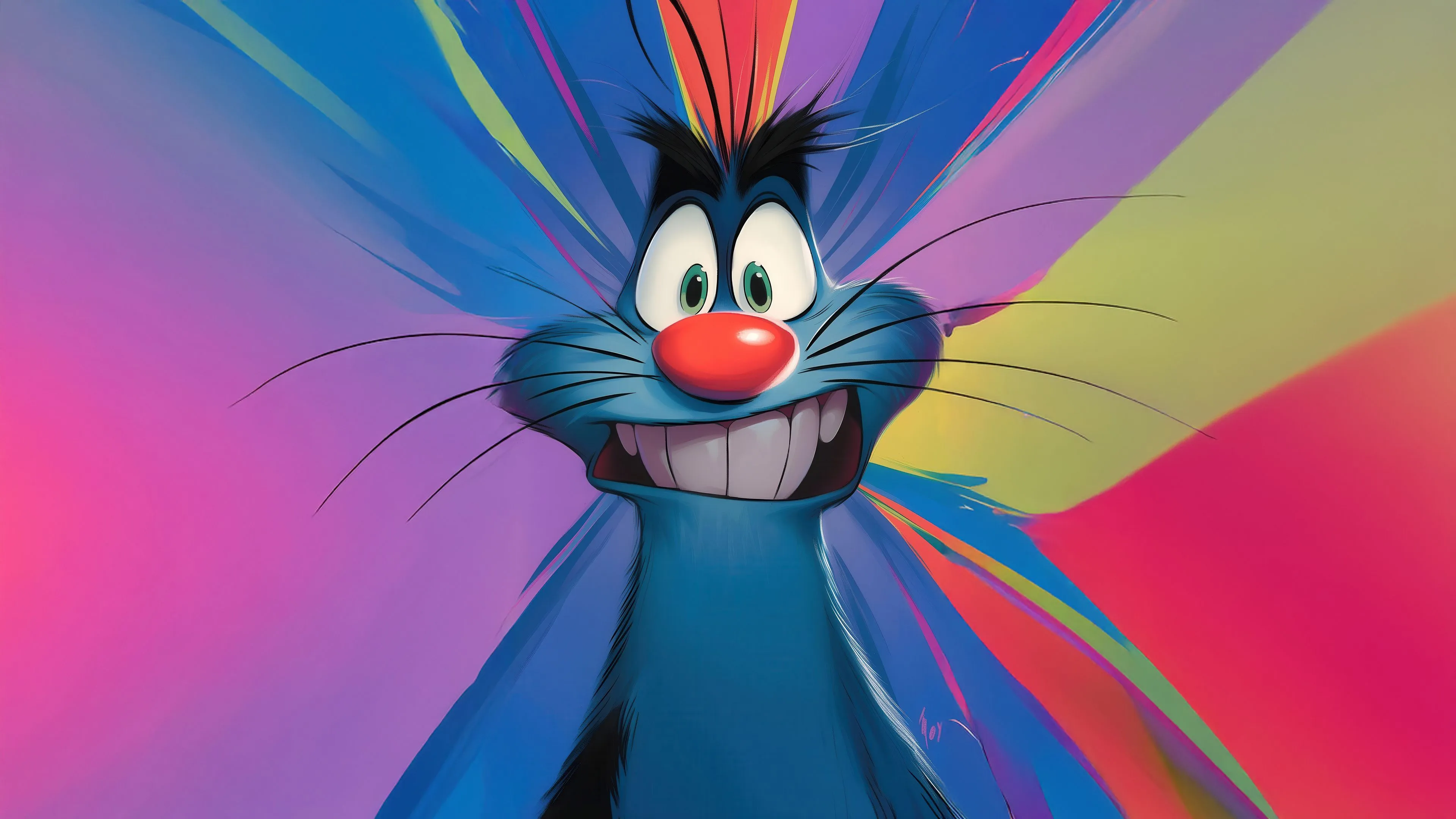 Oggy Awakens 4K , HD 4k Wallpaper, Image, Background, Photos and Picture