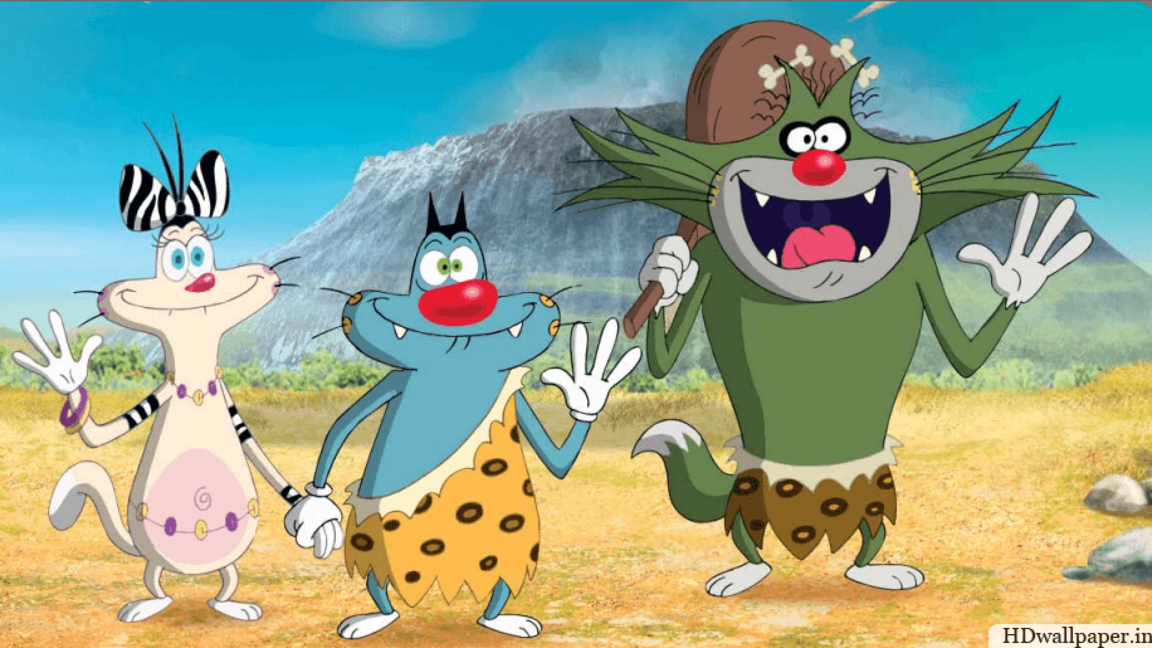 Oggy and Jack Wallpaper