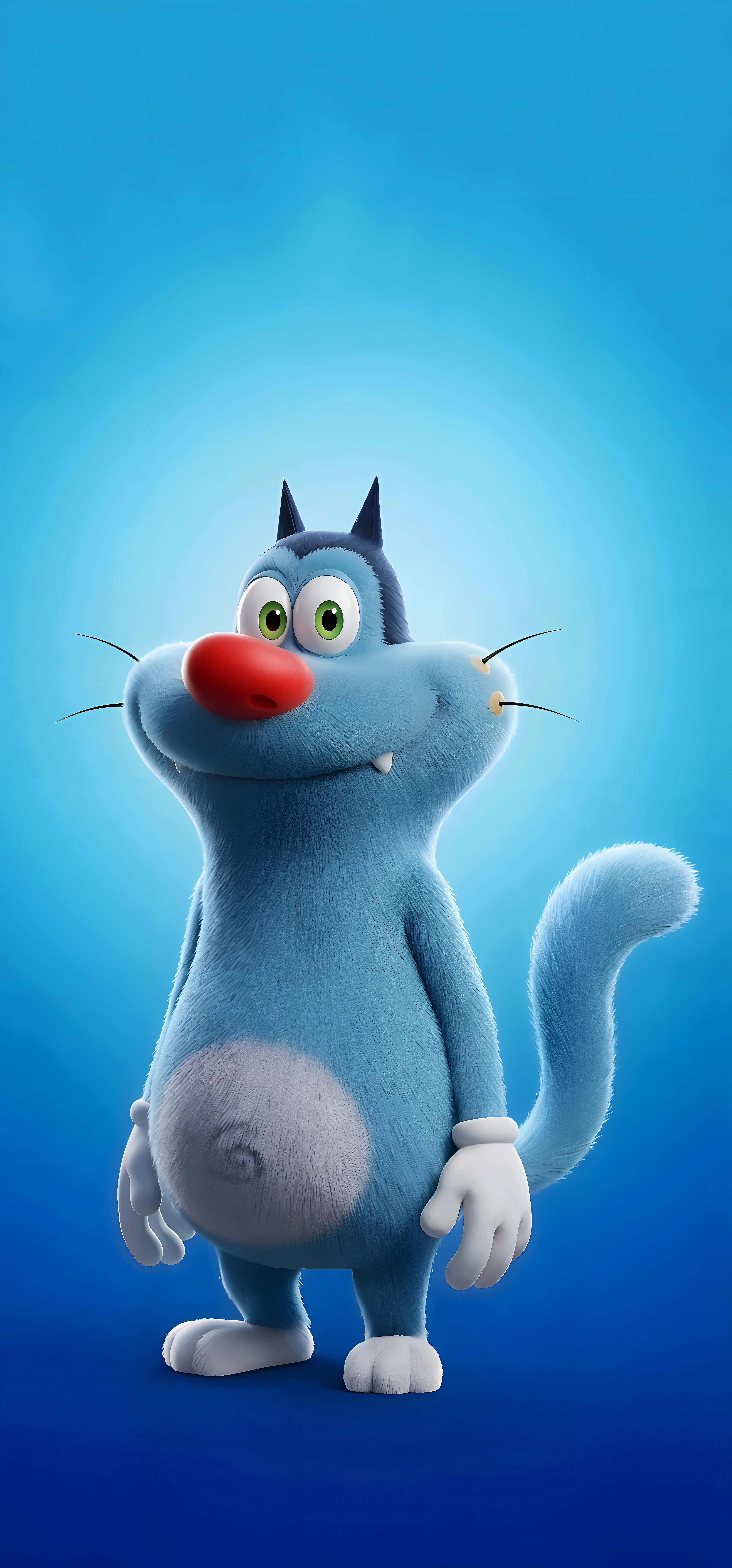 oggy cartoon Wallpaper 4K HD for iPhone