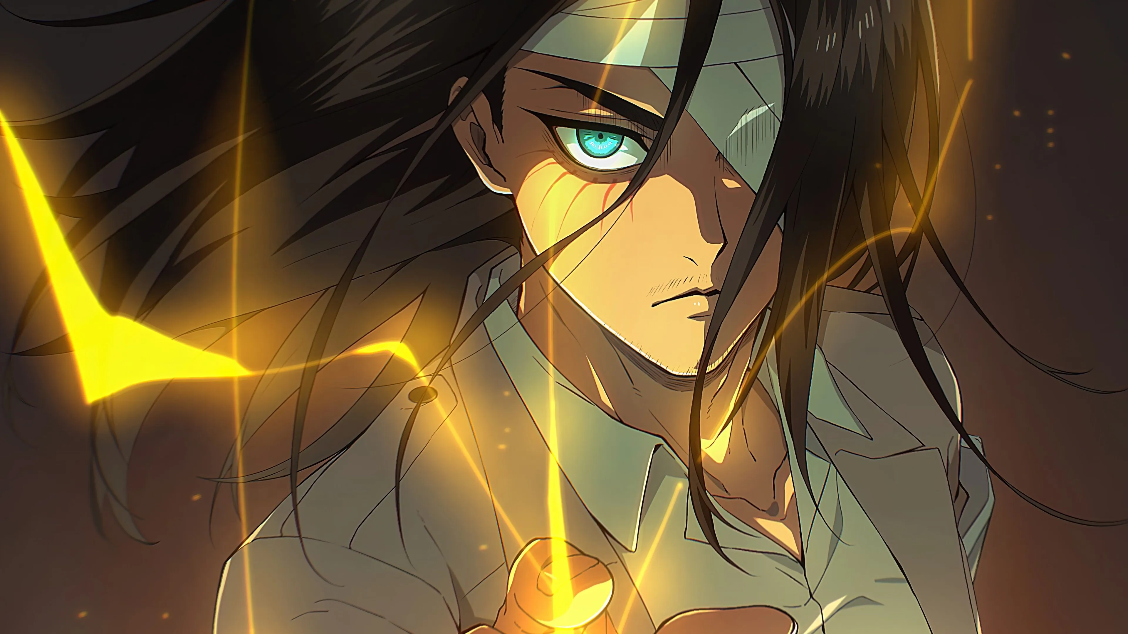 Eren Yeager From Attack On Titan 4K HD Wallpaper