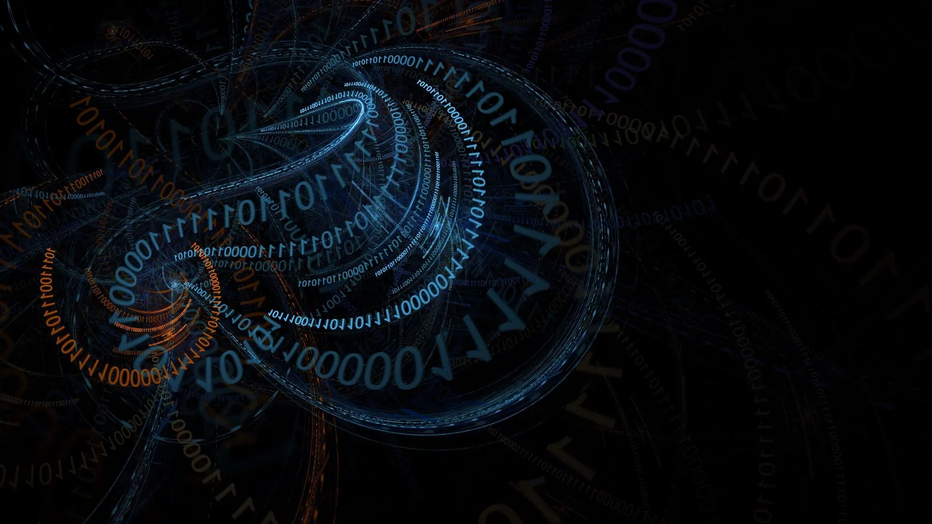 Download wallpaper 1920x1080 code, coding, binary code, abstract, patterns full hd, hdtv, fhd, 1080p HD background