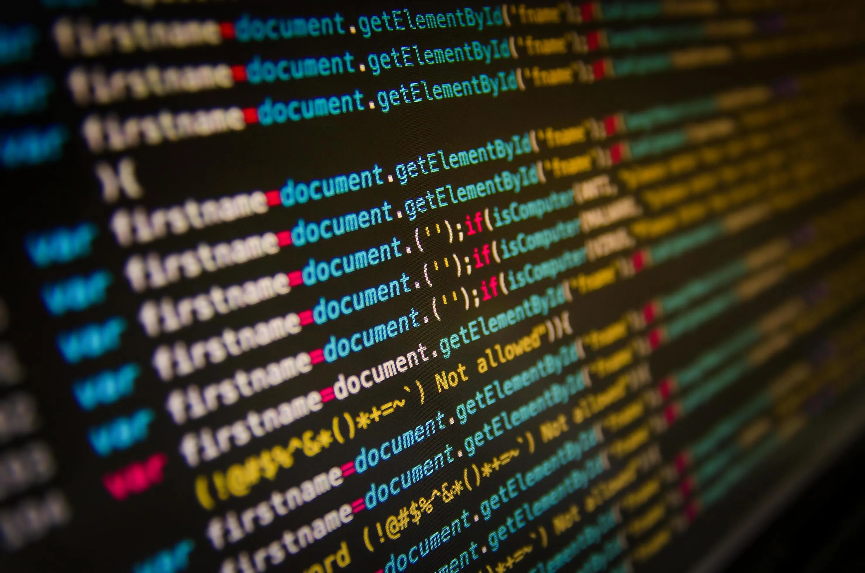 Desktop source code and Wallpaper by coding and programming