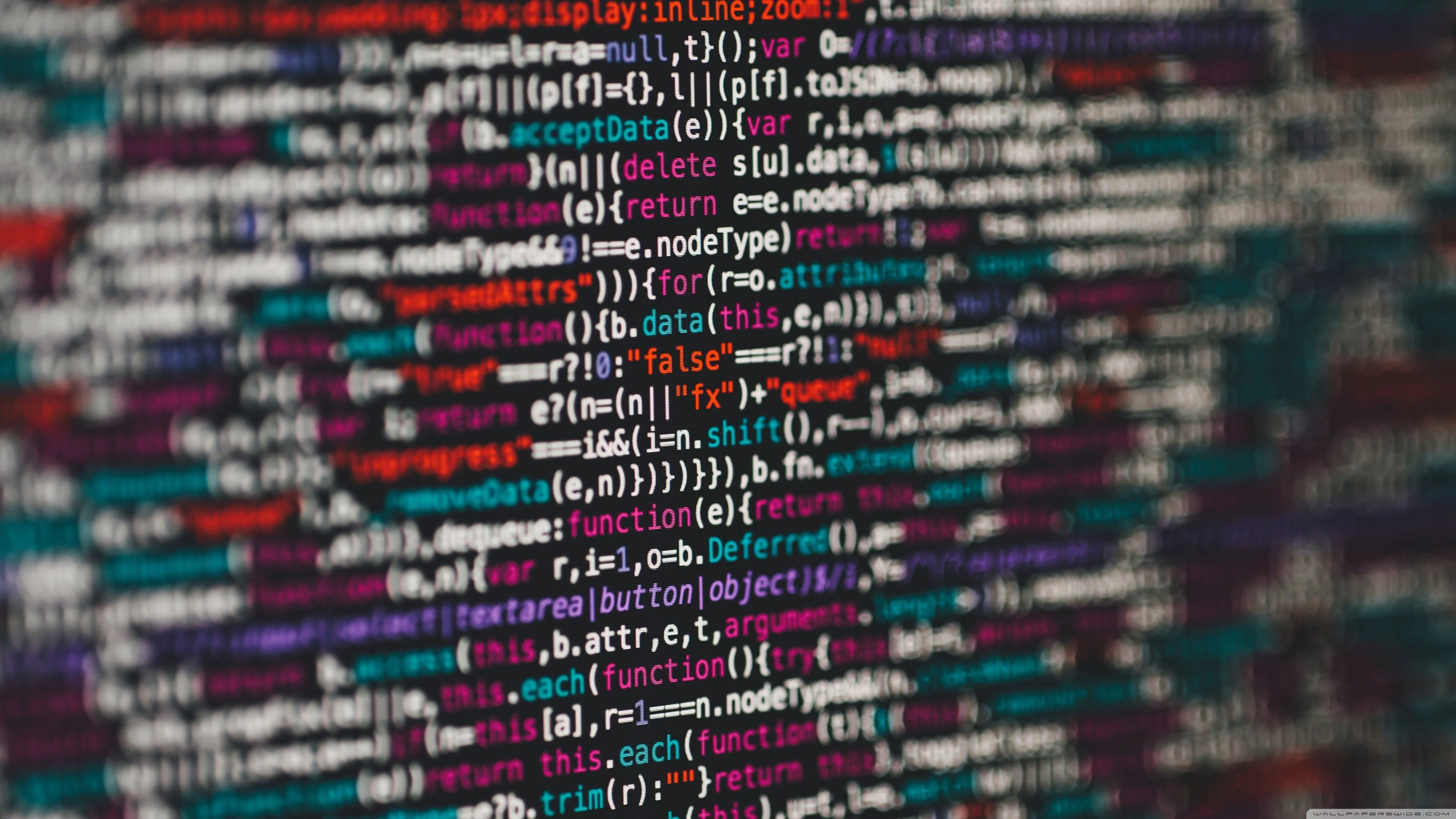 Coding 4K UHD Wallpaper for UltraHD Desktop and TV, Widescreen and UltraWide Display, Smartphone and Tablet Devices