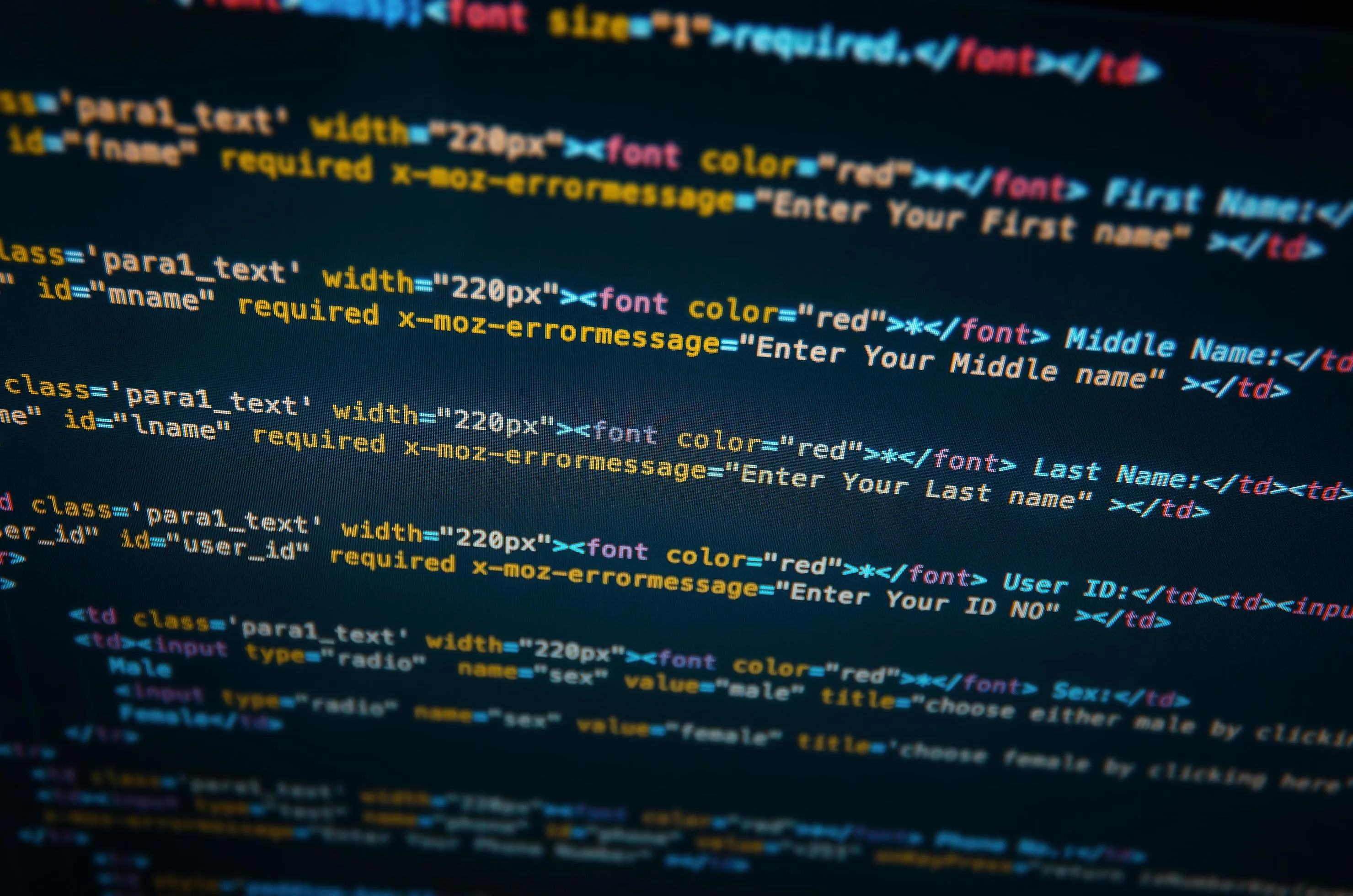 Desktop source code and Wallpaper by coding and programming