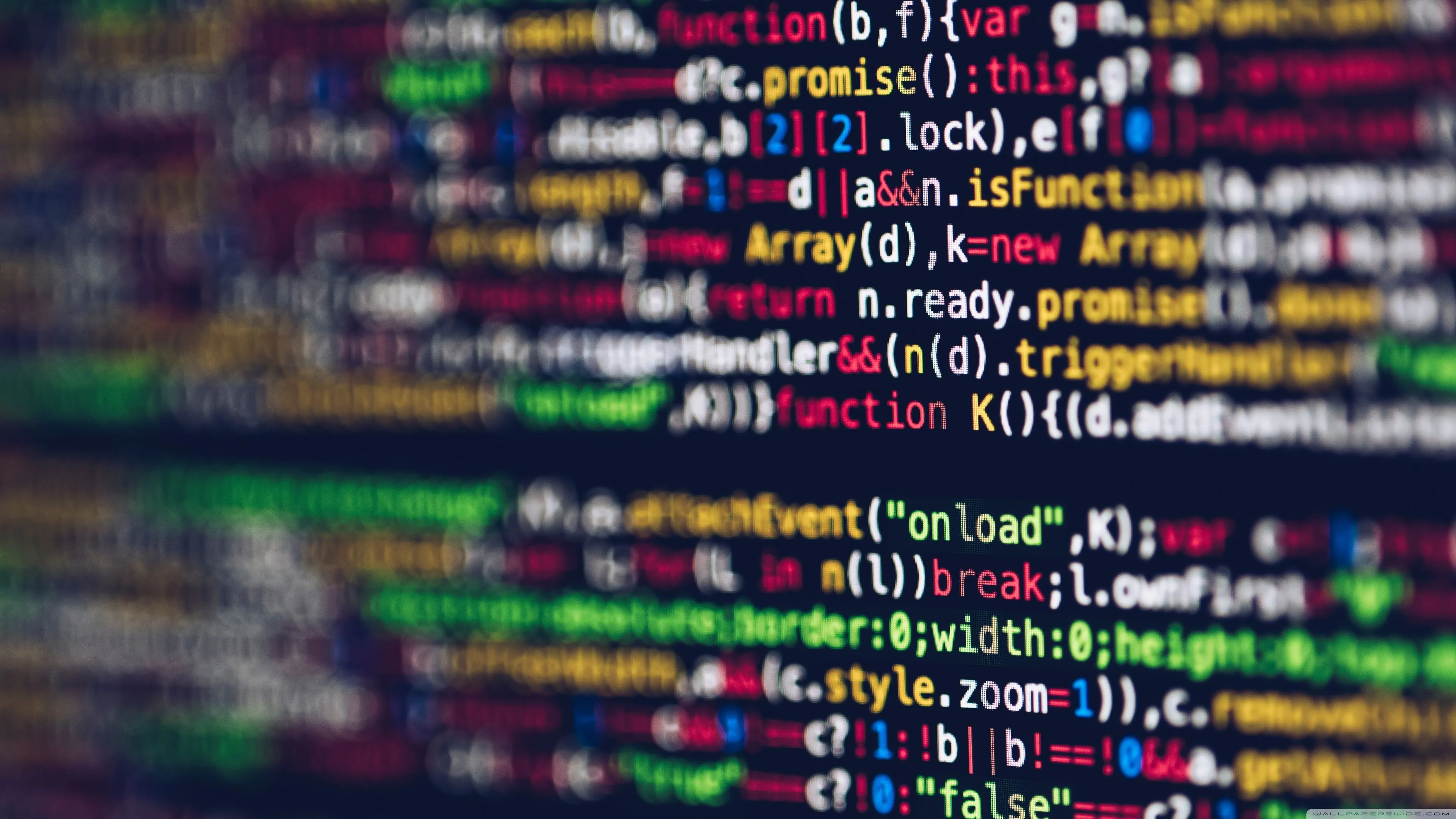 Coding Background 4K UHD Wallpaper for UltraHD Desktop and TV, Widescreen and UltraWide Display, Dual Monitor, Smartphone and Tablet Devices