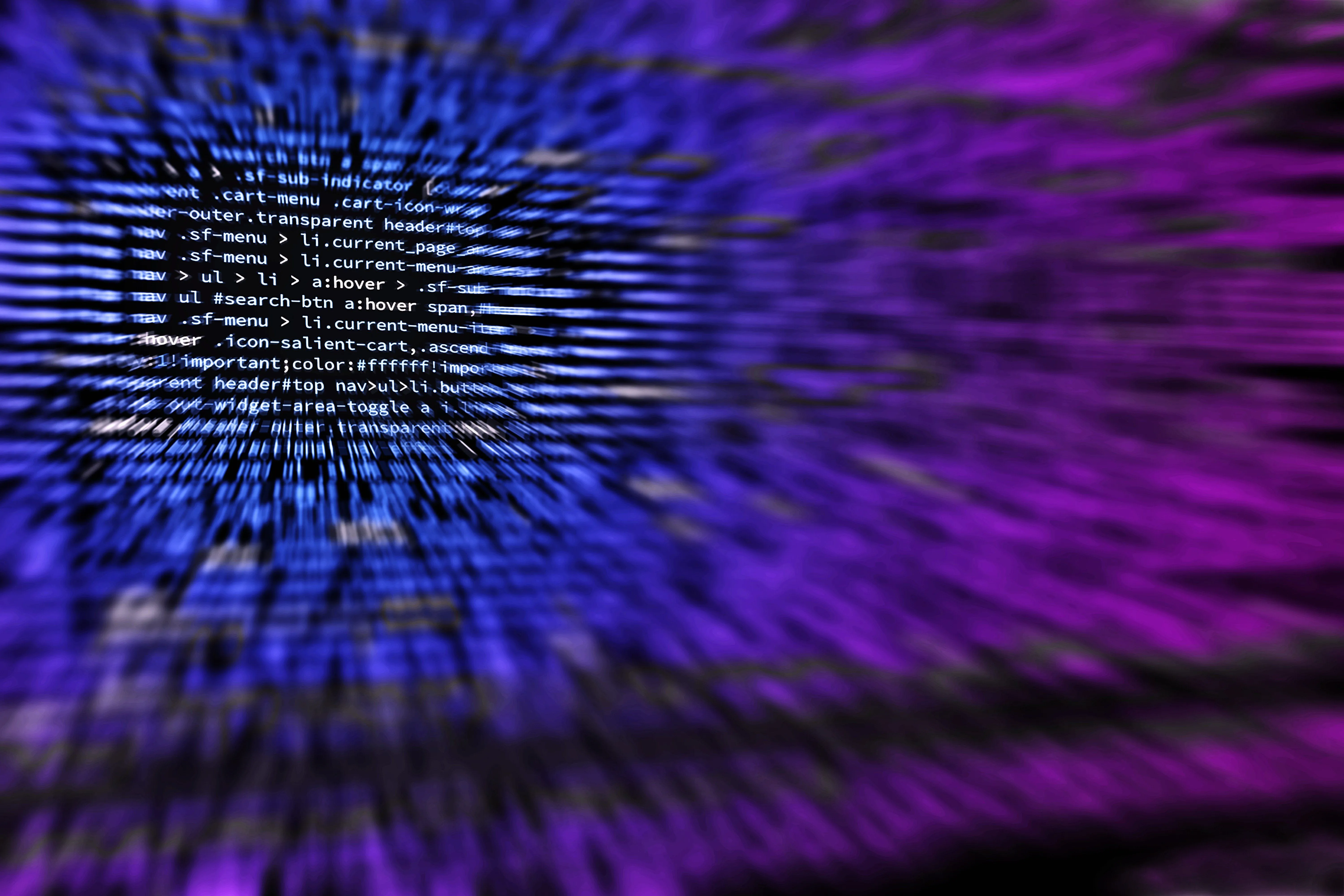 code, Motion blur, Programming language, Syntax highlighting, CSS Wallpaper HD / Desktop and Mobile Background