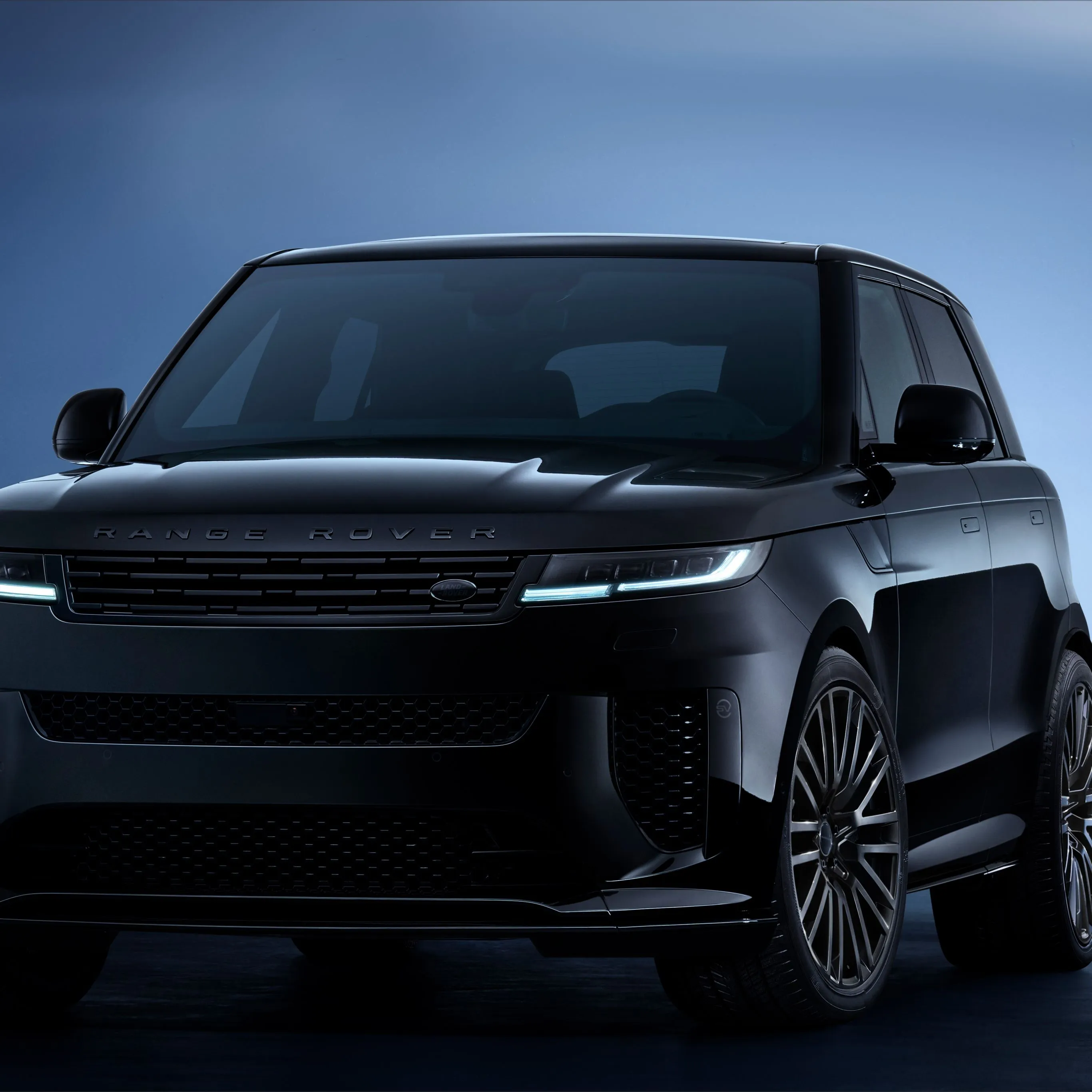 Range Rover Sport SV Wallpaper 4K, Black Edition, 2025, Black cars