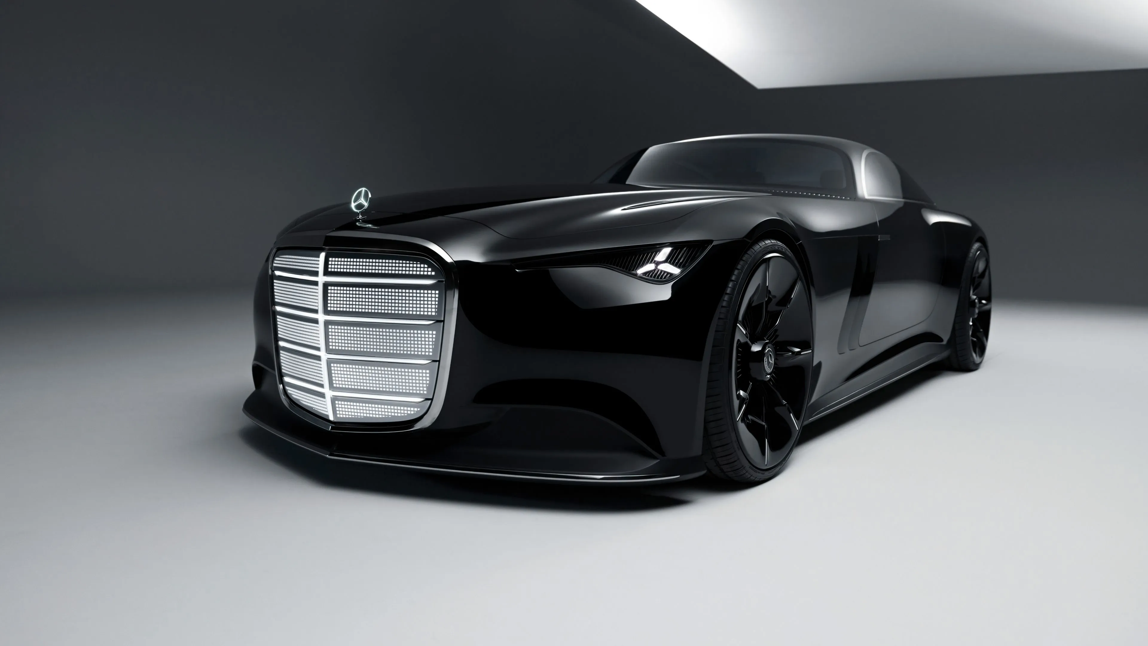 Mercedes Benz Vision Iconic Wallpaper 4K, 5K, 2025, Concept Cars