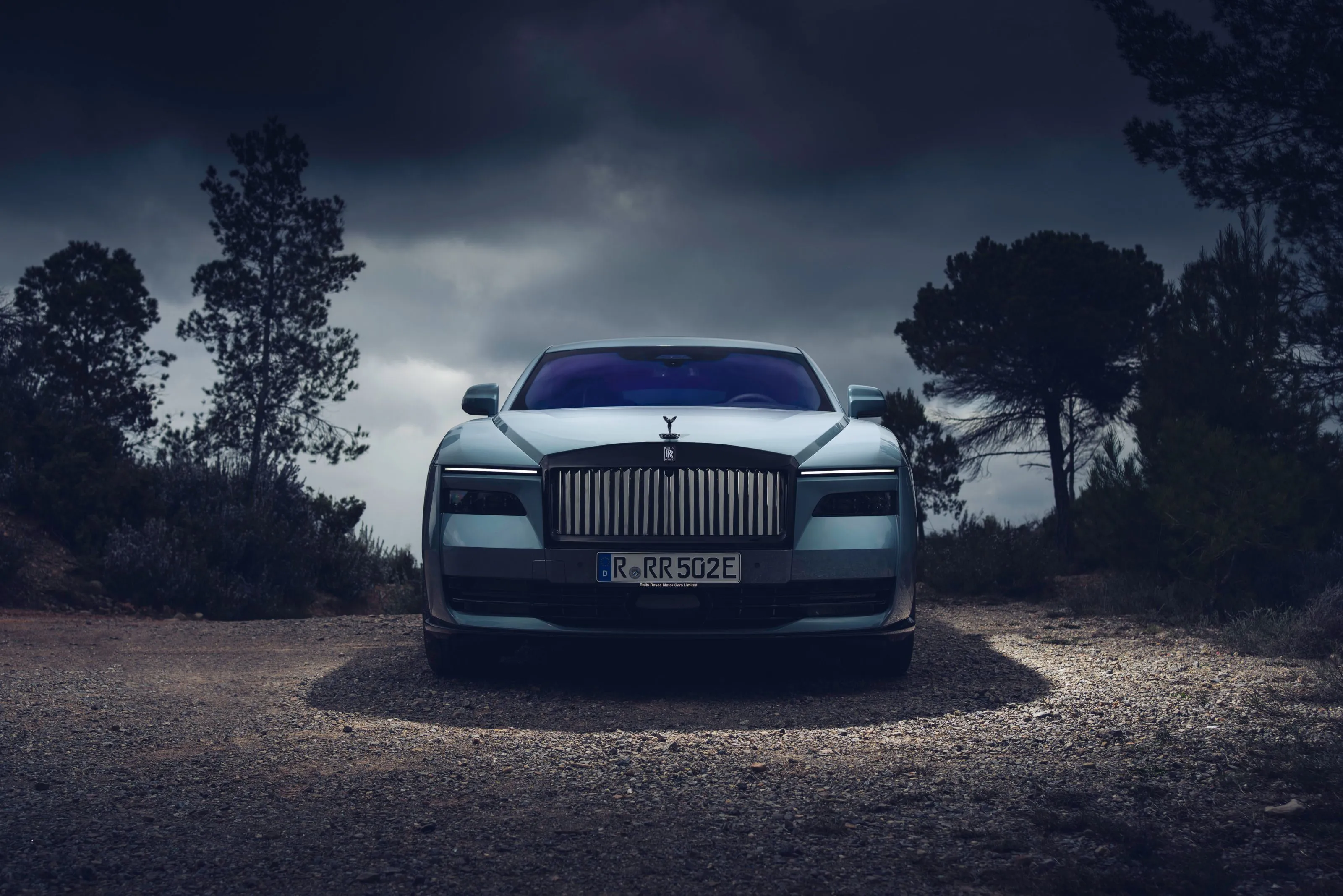 Pure Electric Power In A Velvet Glove: Meet The New Rolls Royce Black Badge Spectre. Wallpaper*