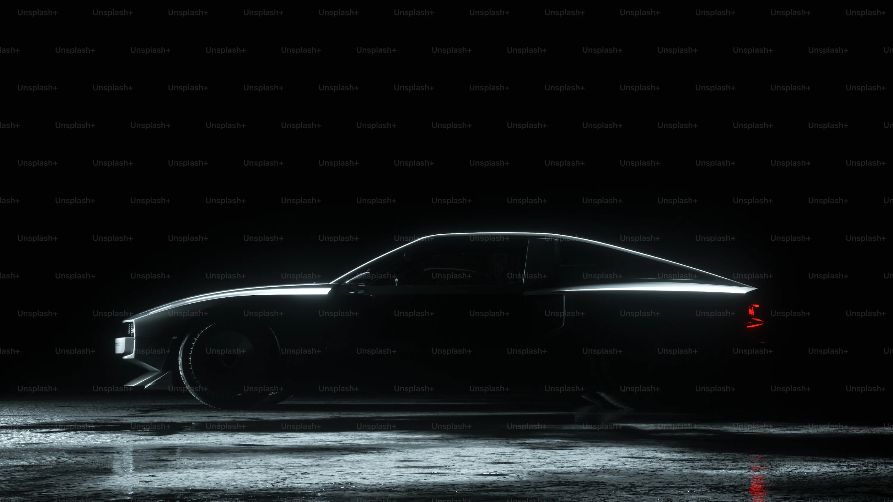 Black Car Picture [HD]. Download Free Image