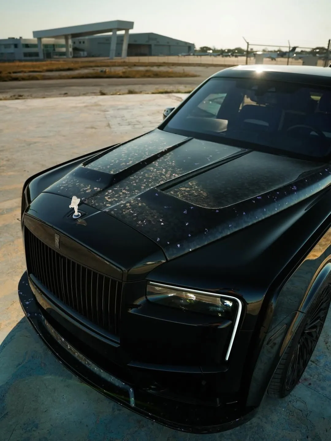 Watch Out, Mansory, The Black Cullinan Venuum Tyrannus Is Coming For Your High Riding Rolls Builds!