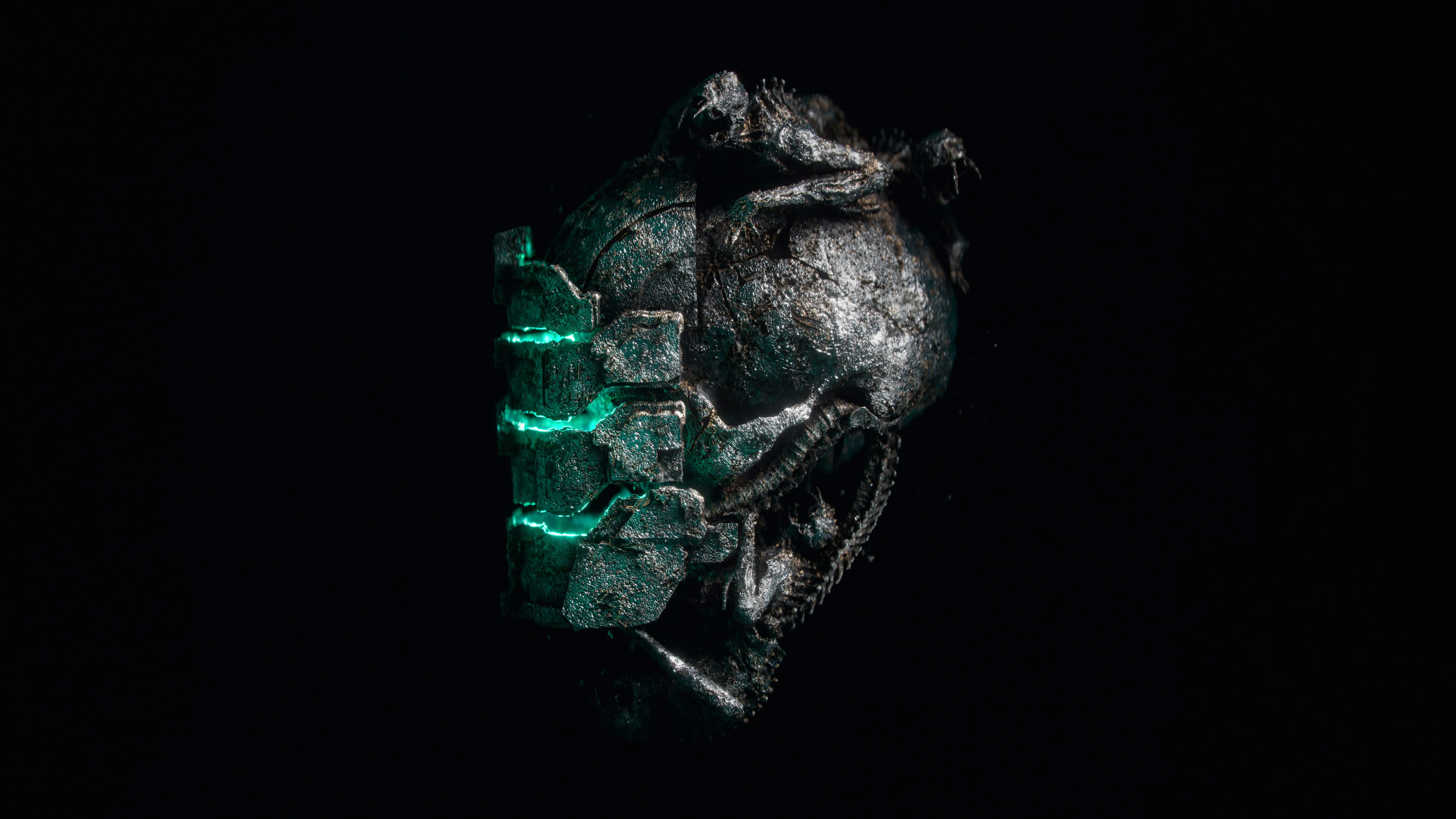 Black Aesthetic 4K Wallpaper