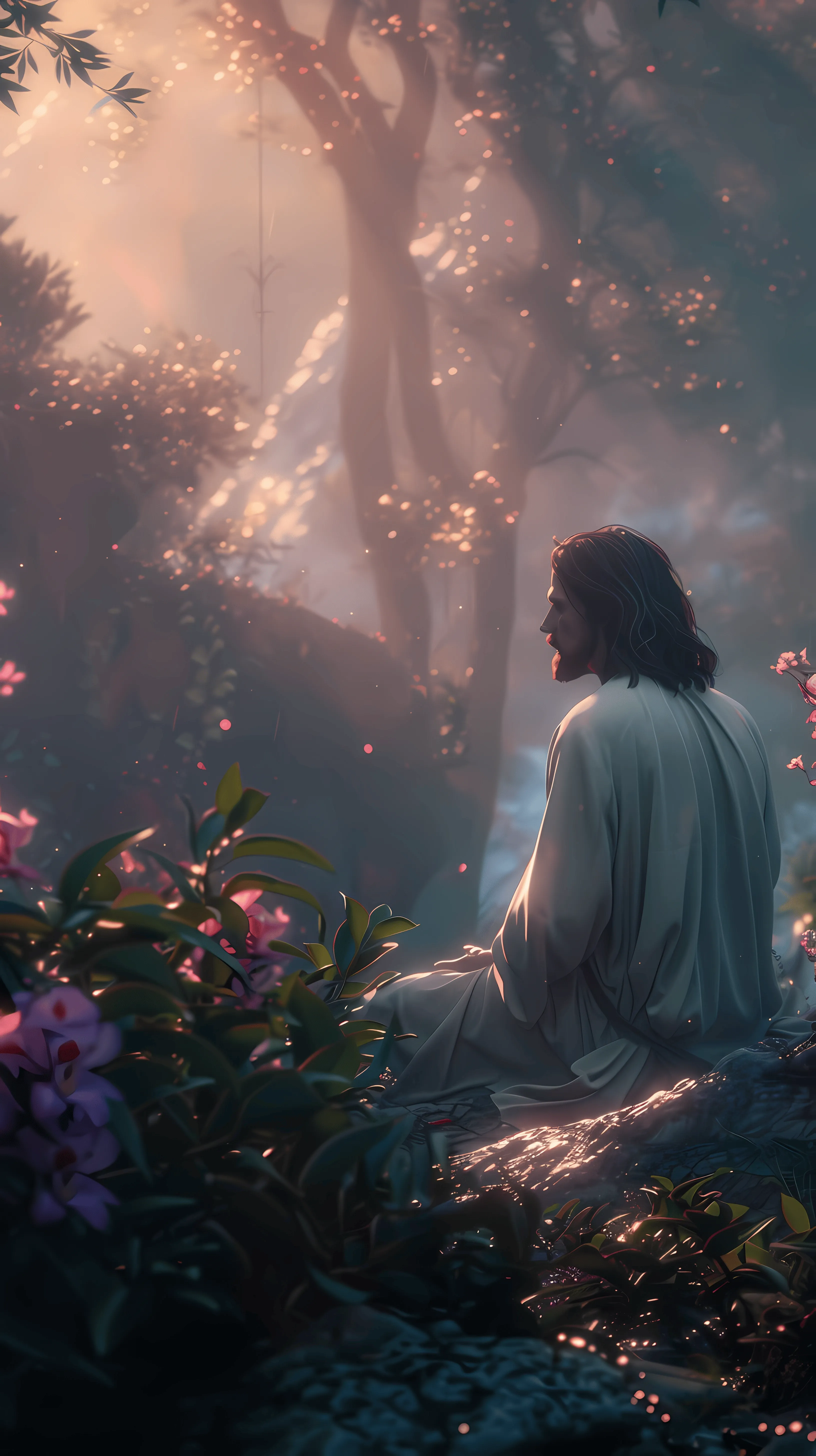 Jesus Phone Wallpaper and iPhone Background: Free HD Download