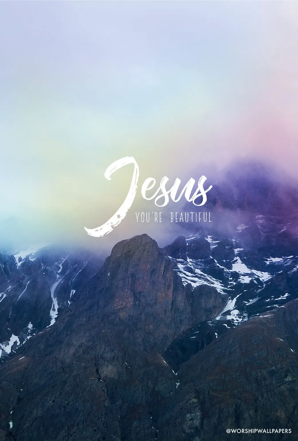 Jesus You're Beautiful // Jon Thurlow