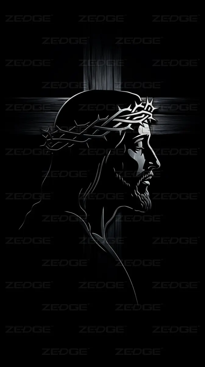 Jesus Christ The Hope in the Darkness wallpaper