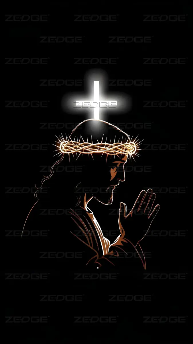 Jesus live wallpaper by Sabina Art & Crafts