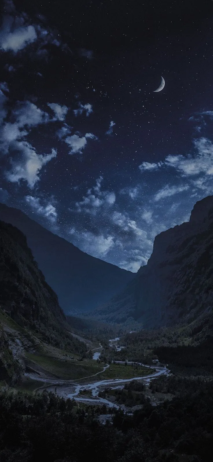 Nature photography, iPhone wallpaper mountains, Dark landscape