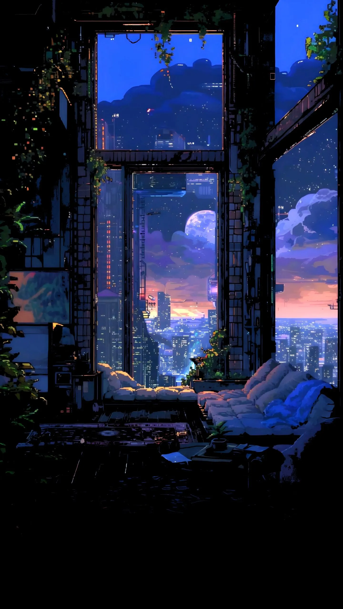 Anime HD Wallpaper and 1440x2560 Background for Google Pixel XL, Meizu Pro 7, Nokia 8, HTC U, Huawei P10 Quad HD