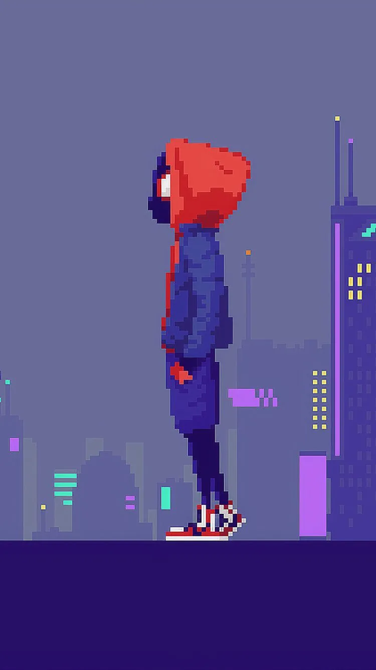 Pixel Art Phone Wallpaper: Free 4K & HD Downloads
