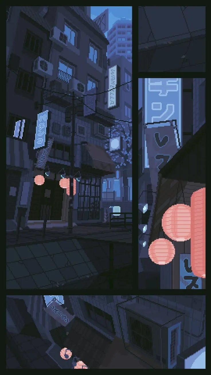 pixel phone wallpaper gif