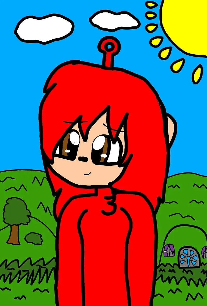 Po, teletubbies, HD phone wallpaper