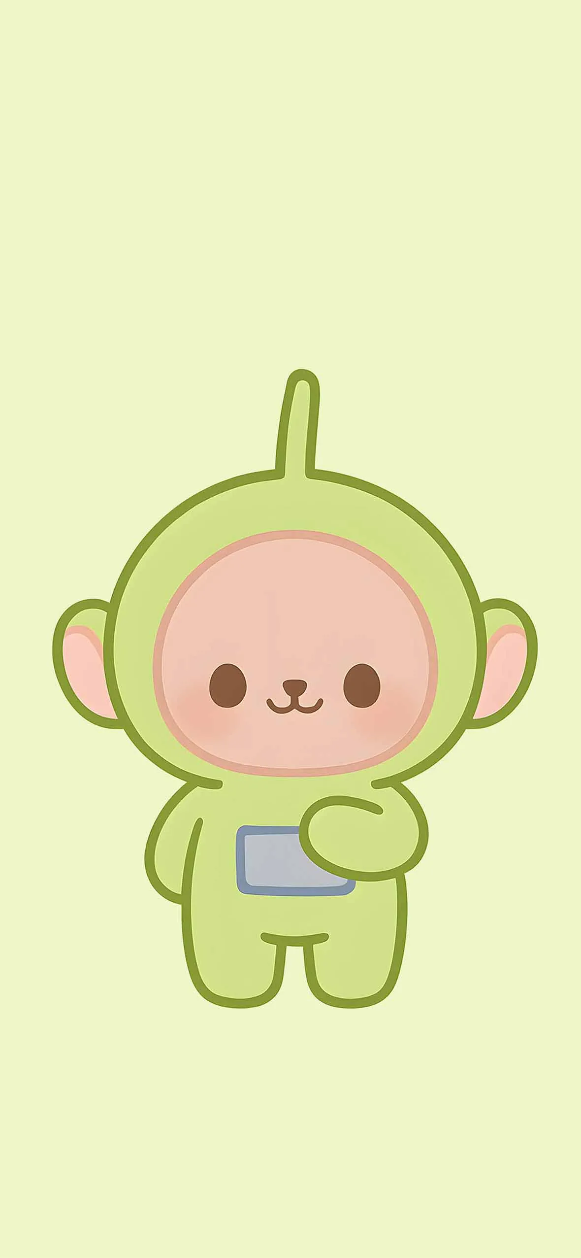 Kawaii Tinky Winky & Dipsy Teletubbies Wallpaper