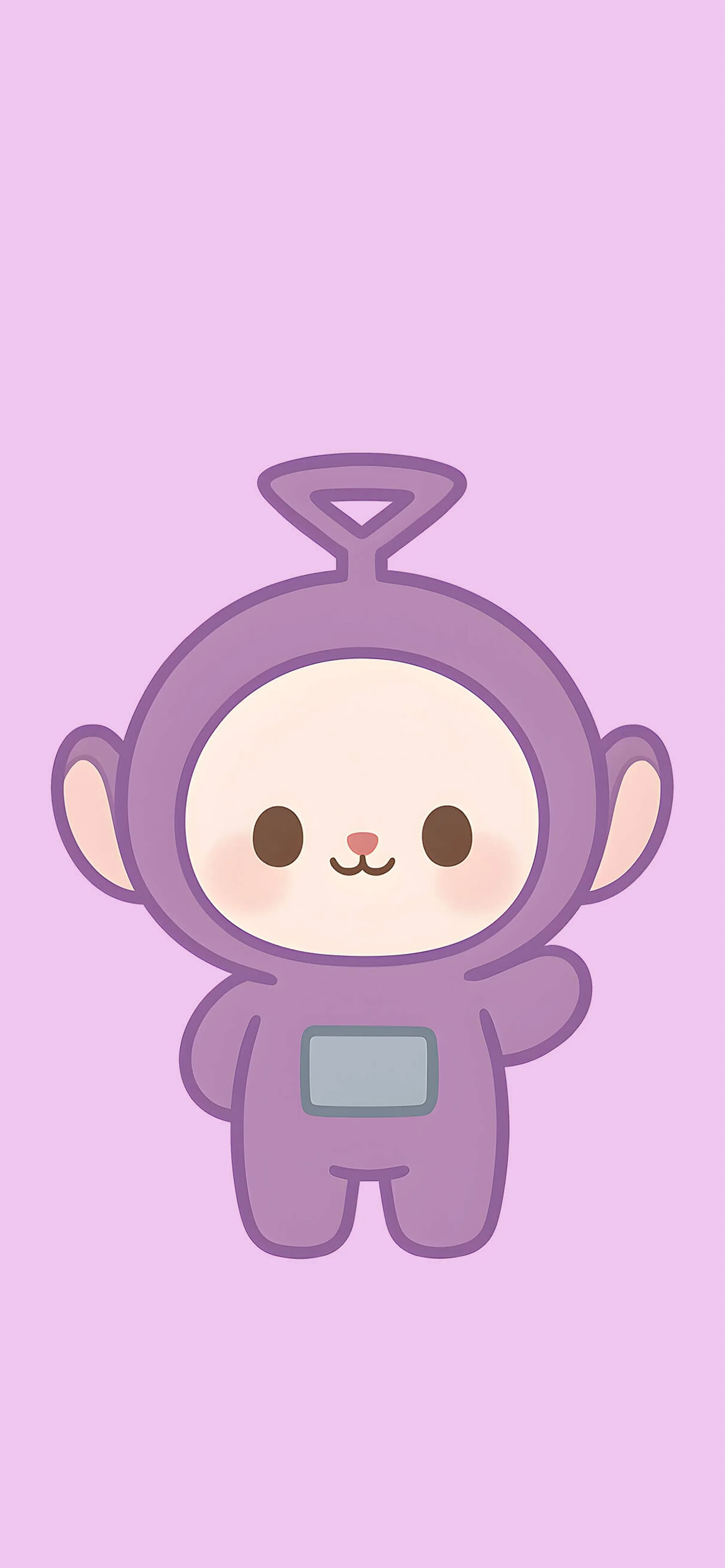 Kawaii Tinky Winky & Dipsy Teletubbies Wallpaper