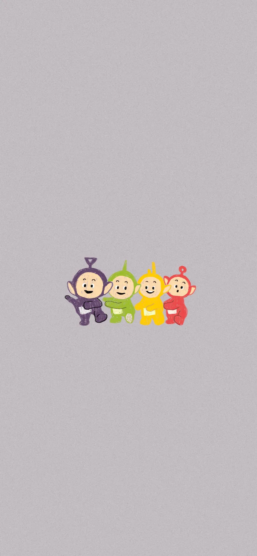 Download free Teletubbies Digital Art Phone Wallpaper