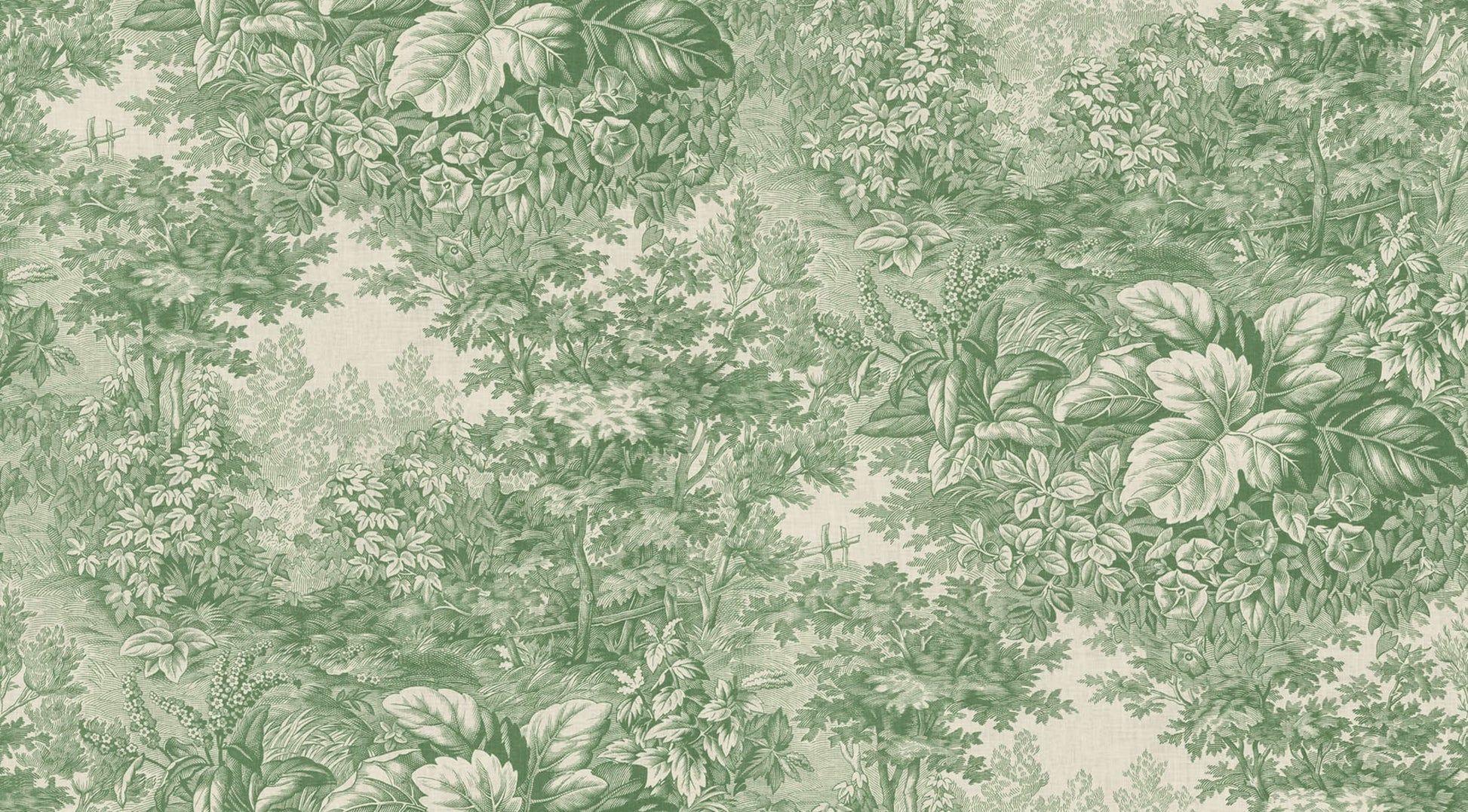 Forest Toile, Green