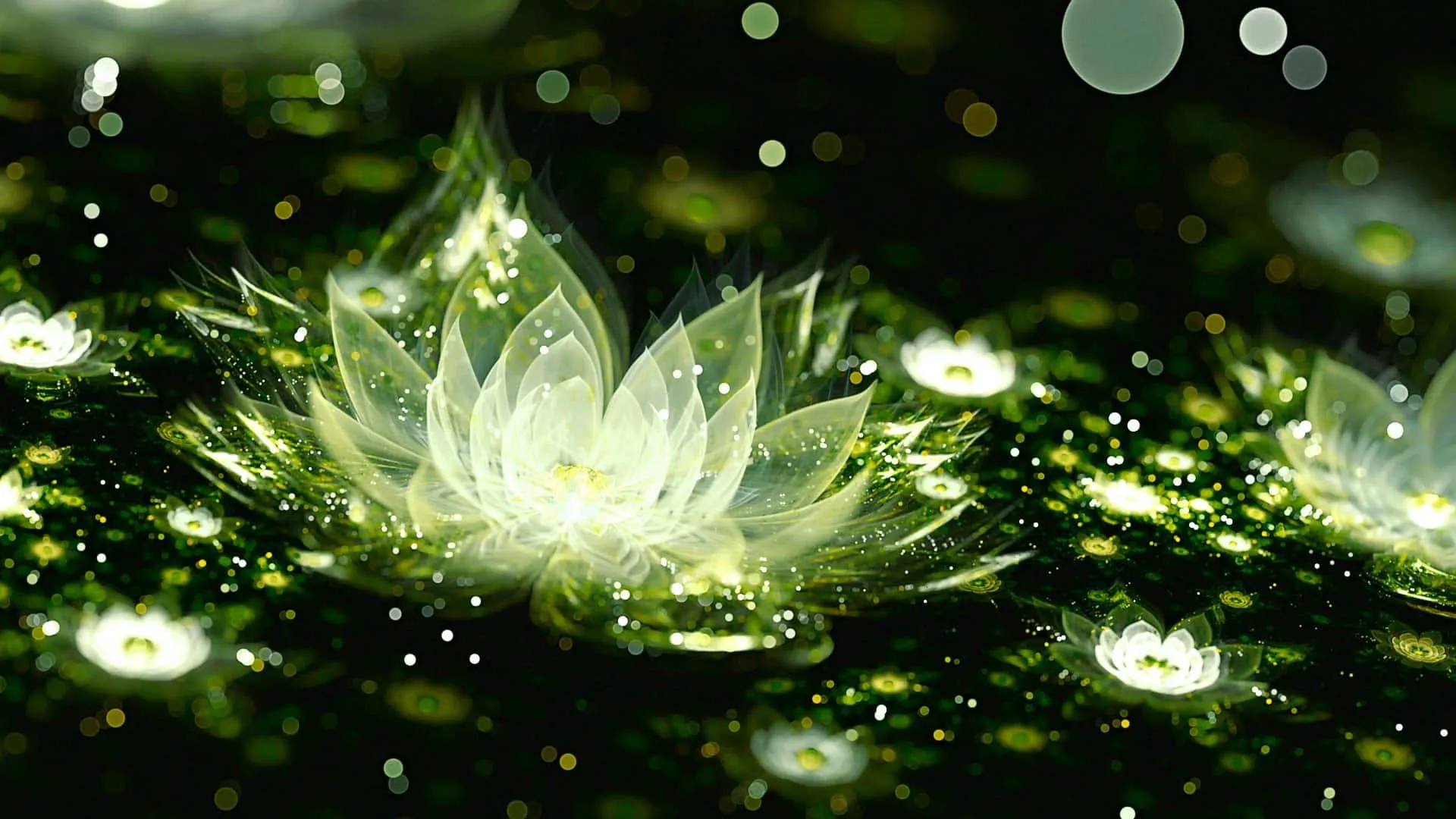 Lily Wallpaper