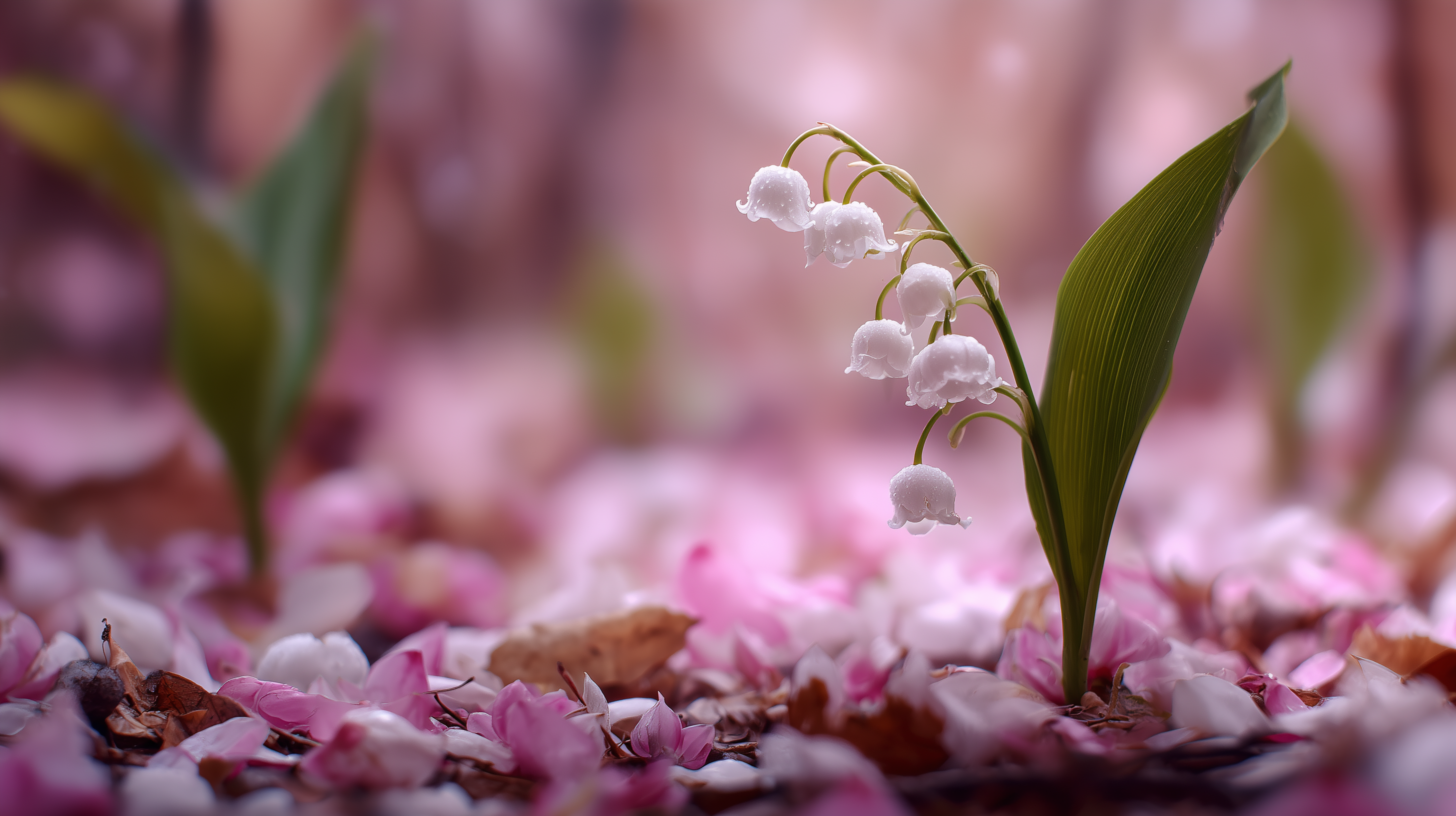 Free Lily of the Valley Wallpaper in HD and 4K for All Devices