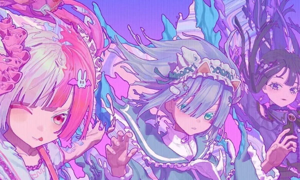 Jirai Kei Yuri Visual Novel Menhera Maiden Puts You At The Mercy Of Three “landmine Girls” As An International Student Researching Japanese Culture