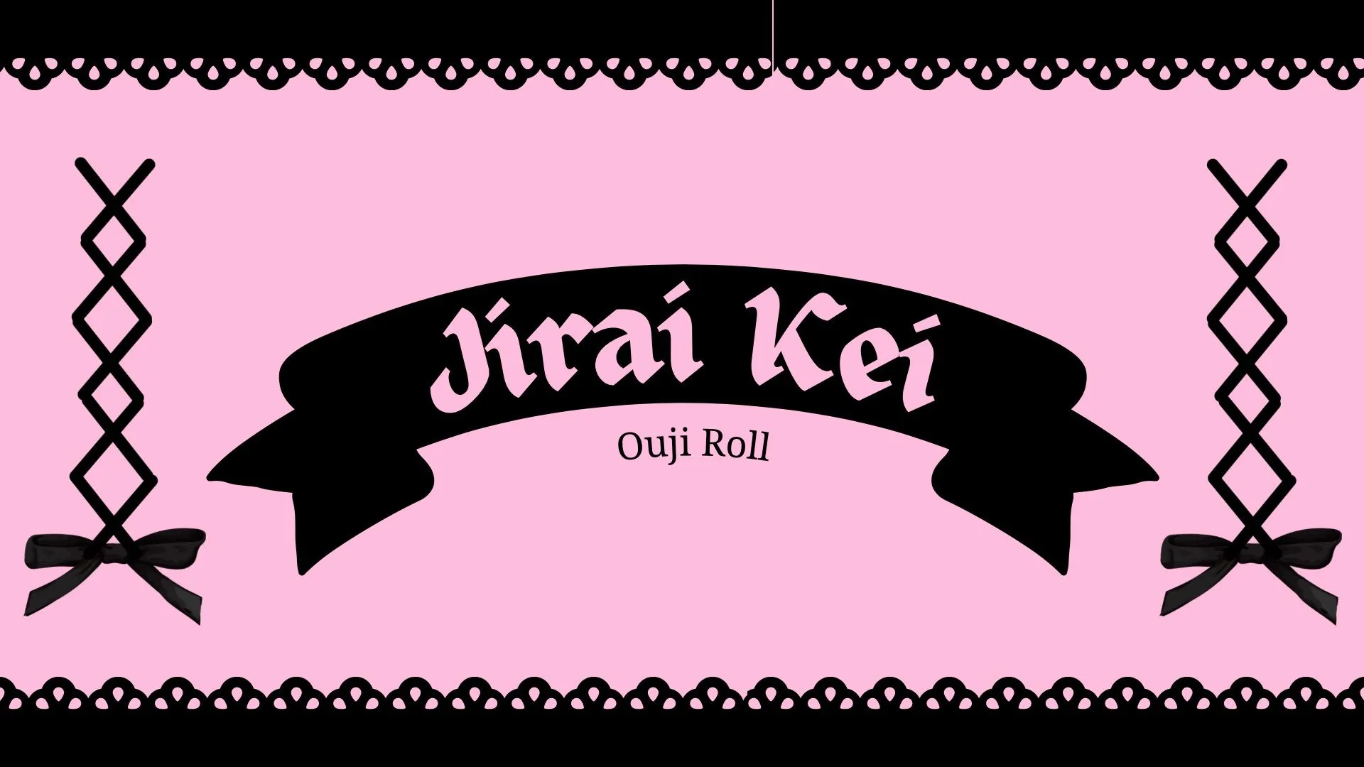 Jirai Kei Style Presentation