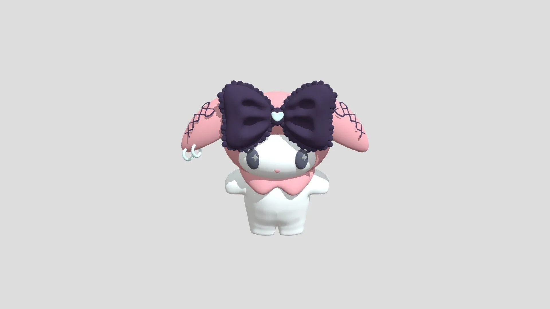 My Melody Jirai Kei ♥ model by Lunarbonn [0055040]