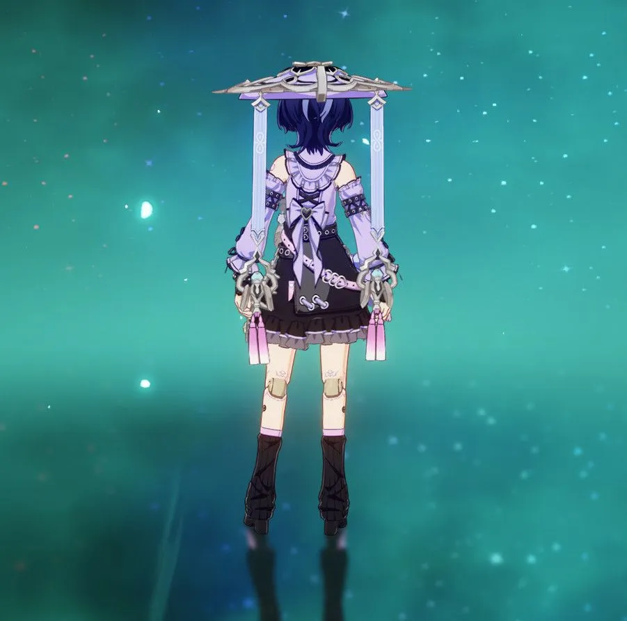 jirai kei wanderer (saccharine lash out) Mod for Genshin Impact