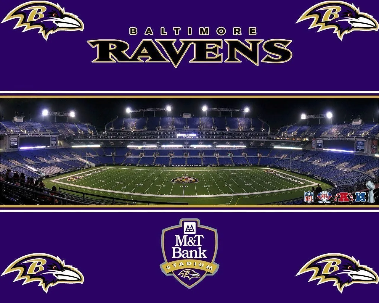 Baltimore Ravens NFL Widescreen Wallpaper 85476