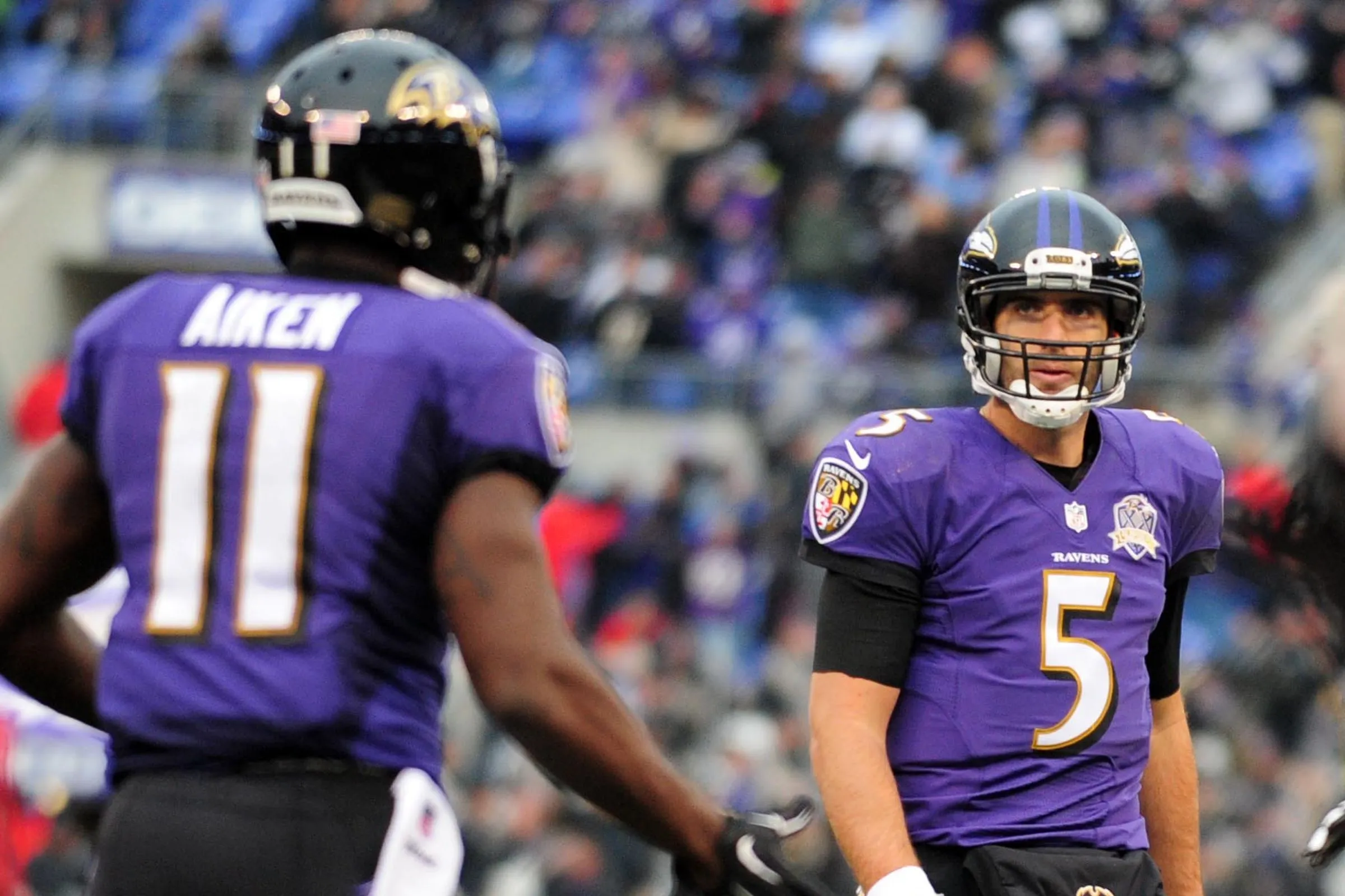 Desktop wallpaper: Sports, Baltimore Ravens, Football 4K free download for PC. 371667