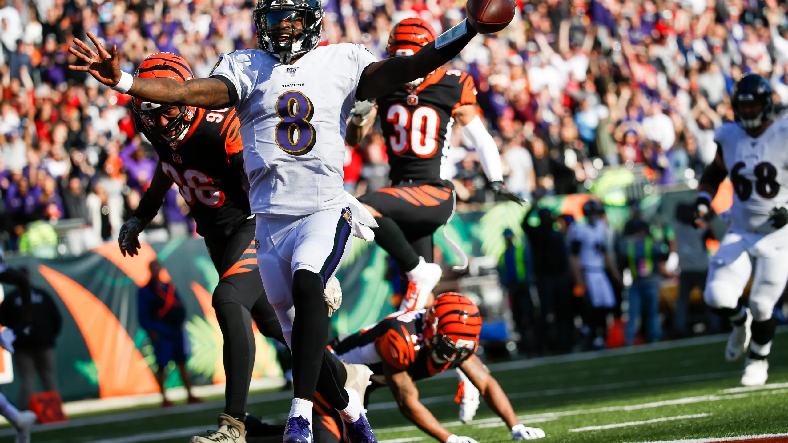 Ravens' Jackson masters art of winning while having fun