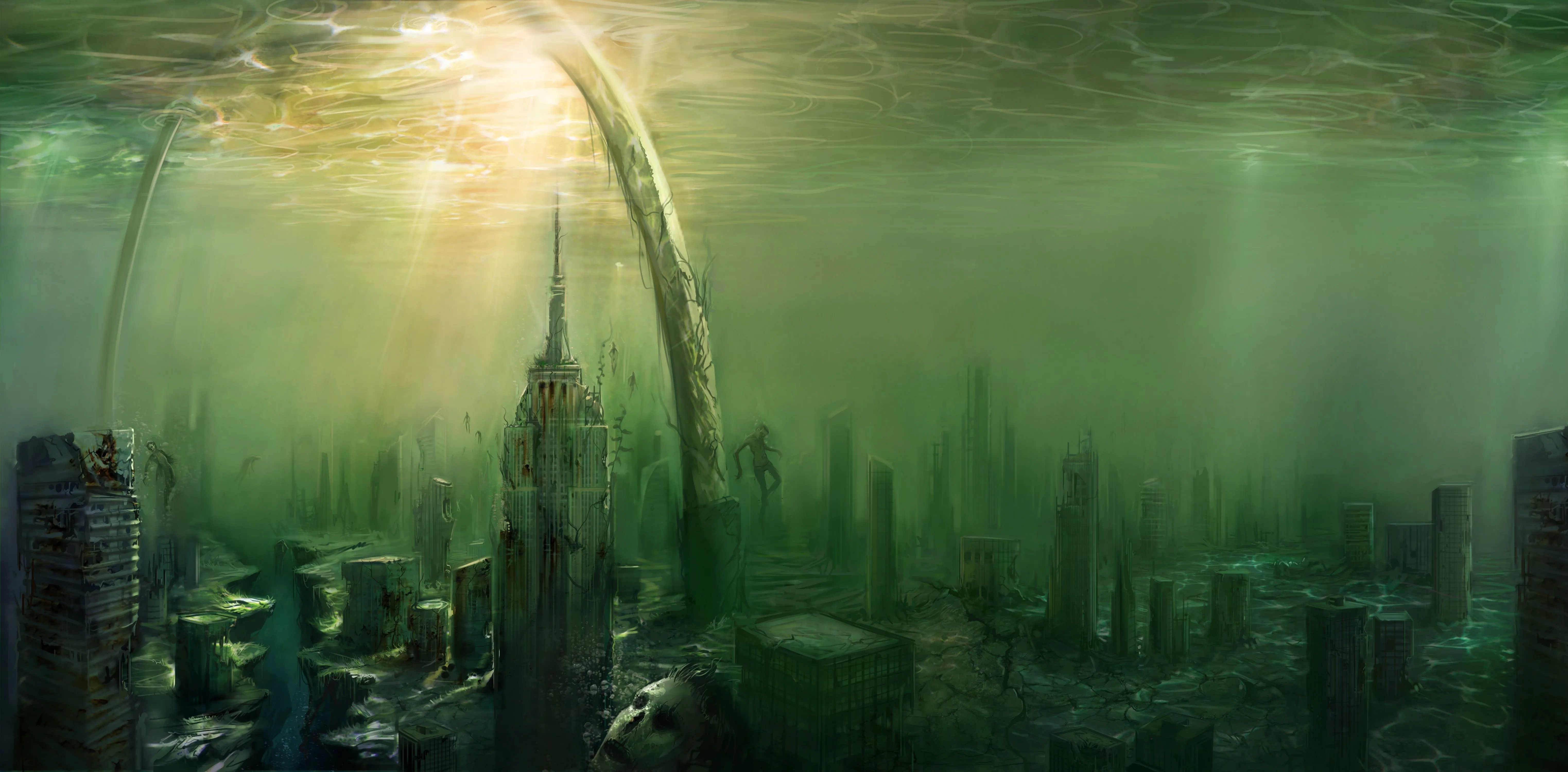 Desktop wallpaper: Sci Fi, Post Apocalyptic 4K free download for PC. 698241