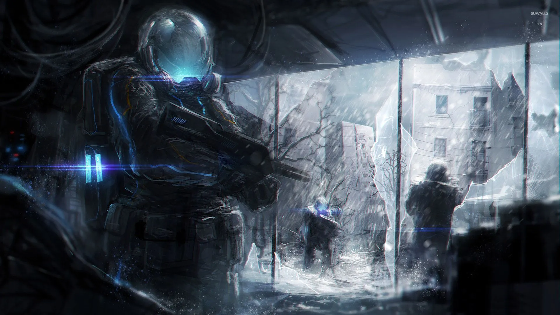 Post Apocalyptic War Wallpaper Wallpaper
