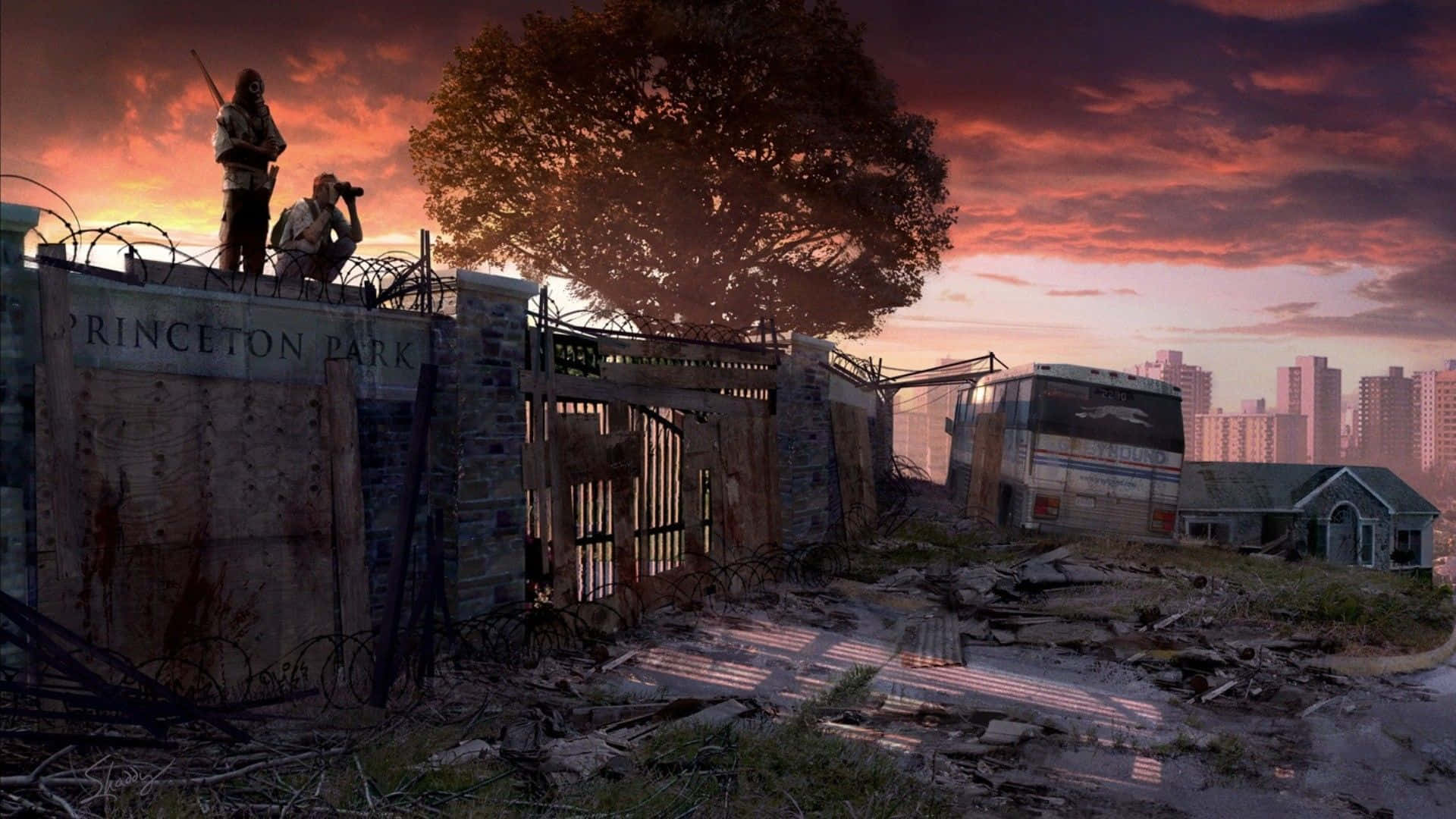 Download Life After the Apocalypse Wallpaper