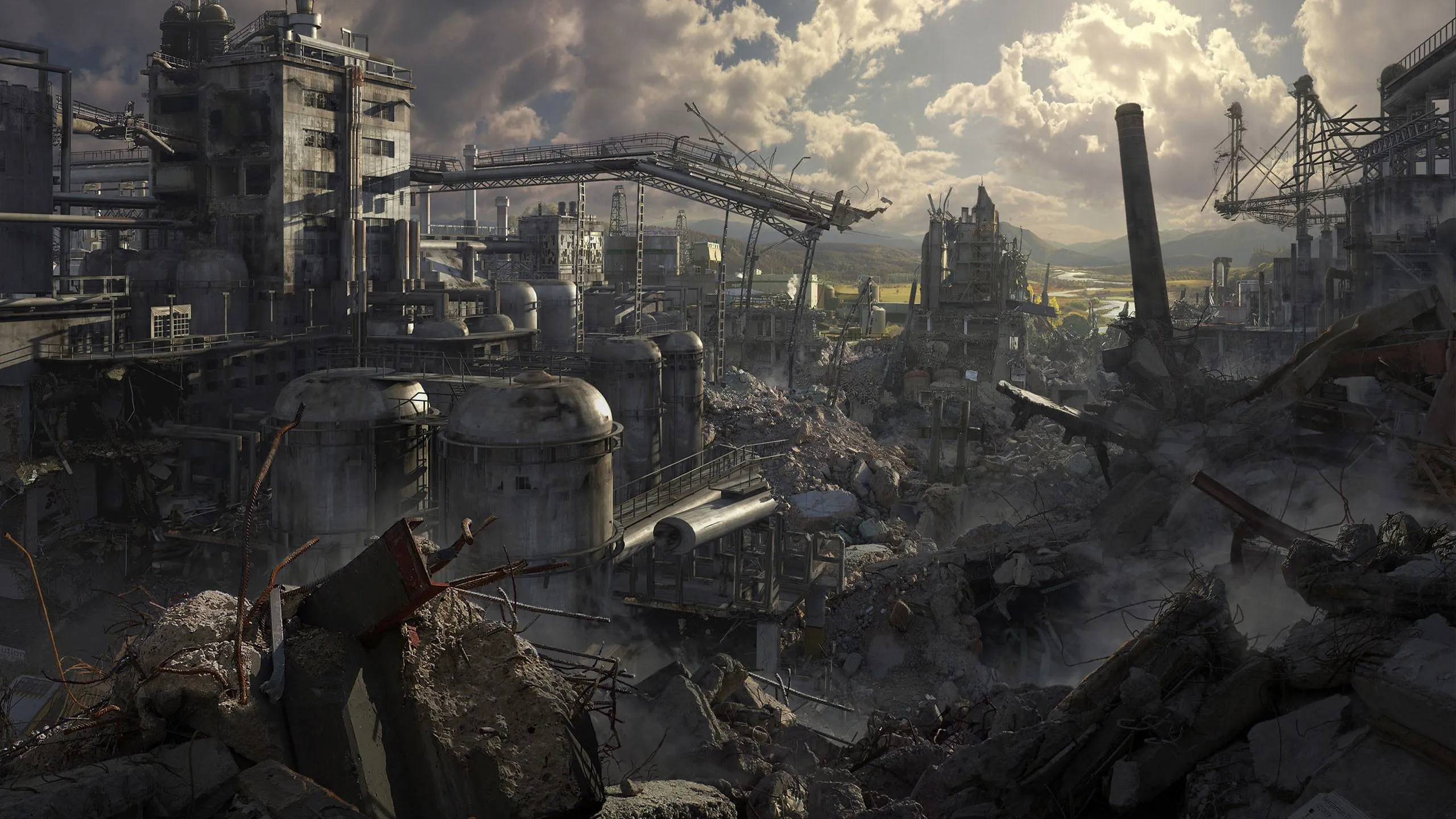 Desktop wallpaper: Post Apocalyptic, Sci Fi 4K free download for PC. 222543