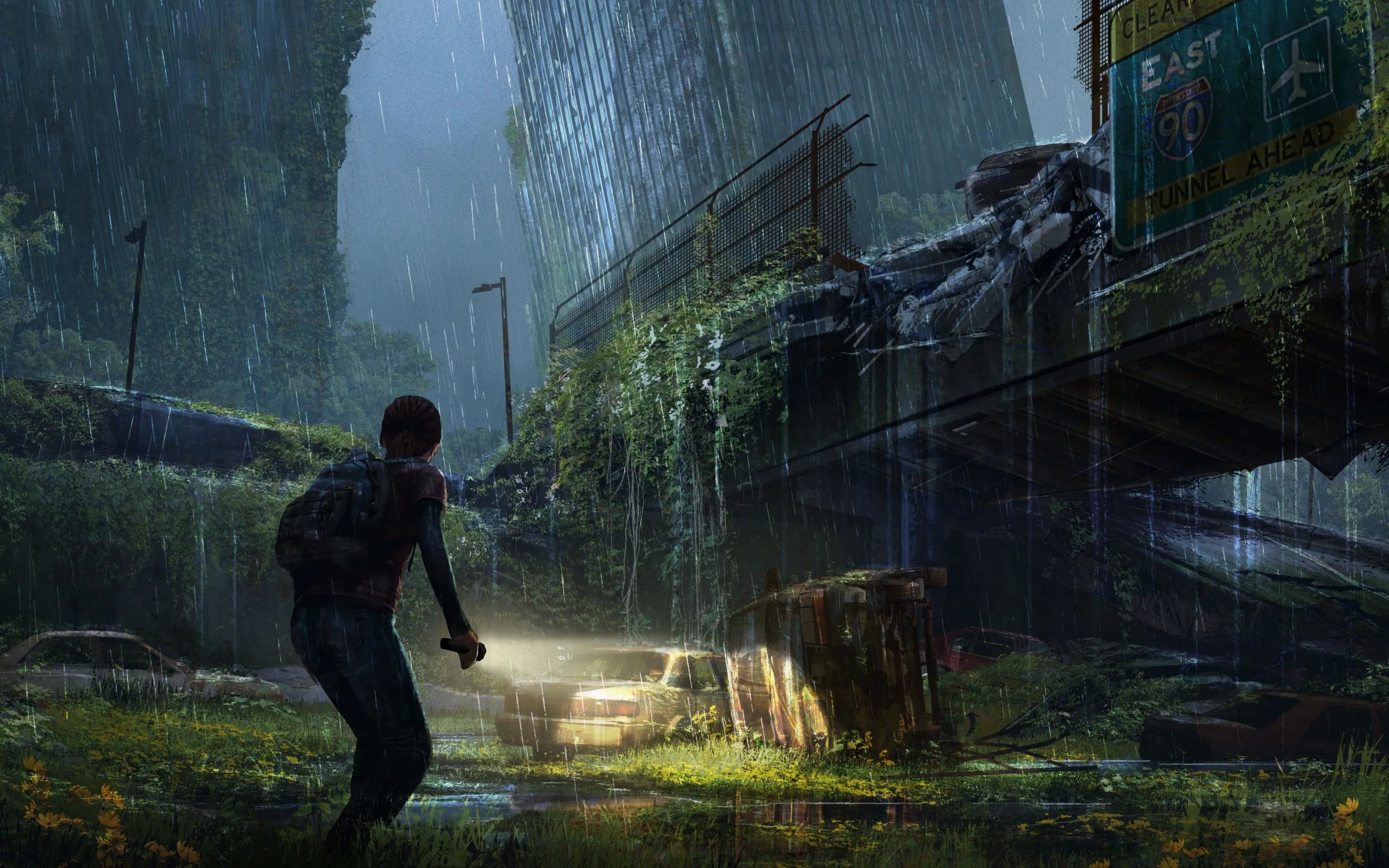 the last of us, apocalypse, girl Wallpaper, HD Games 4K Wallpaper, Image and Background