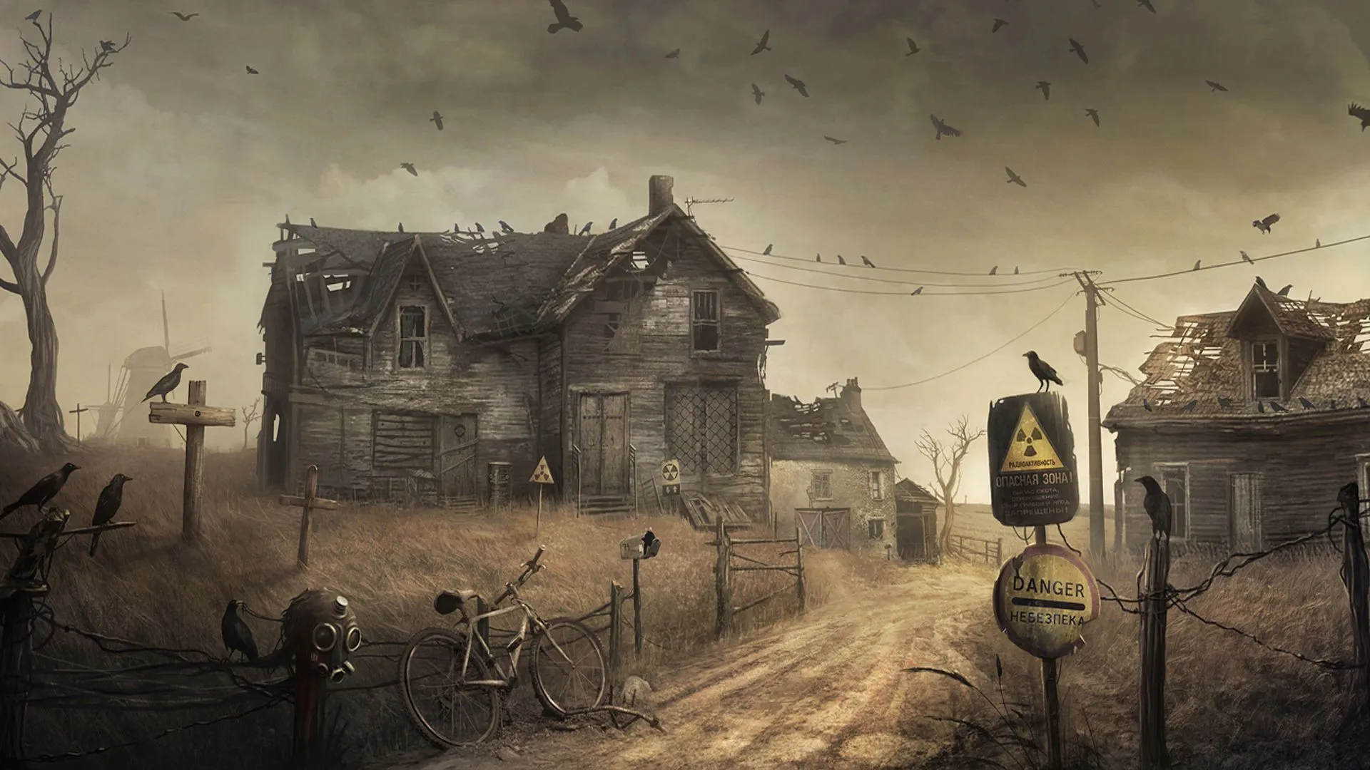 Desktop wallpaper: Post Apocalyptic, Sci Fi 4K free download for PC. 190505