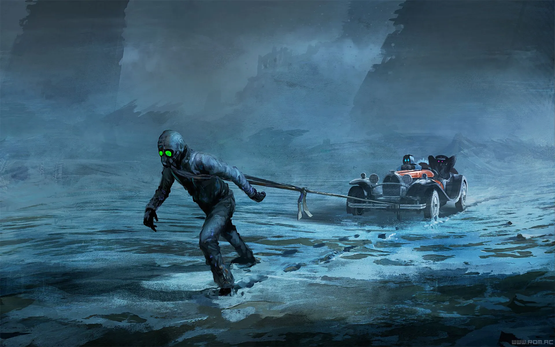 Romantically Apocalyptic HD Wallpaper Desktop Image and Photo