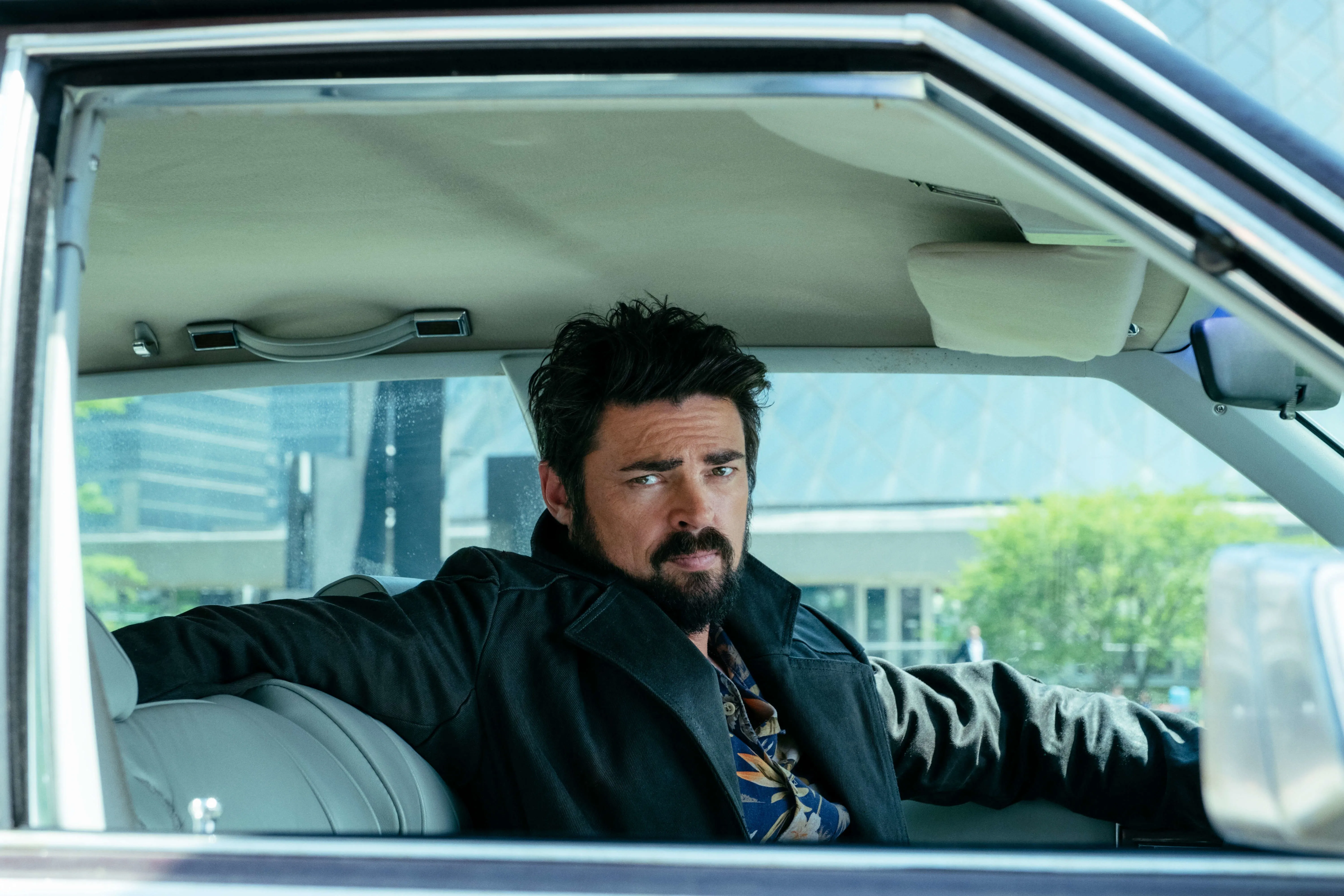 4K Ultra HD Wallpaper of Karl Urban as Billy Butcher in The Boysx4000