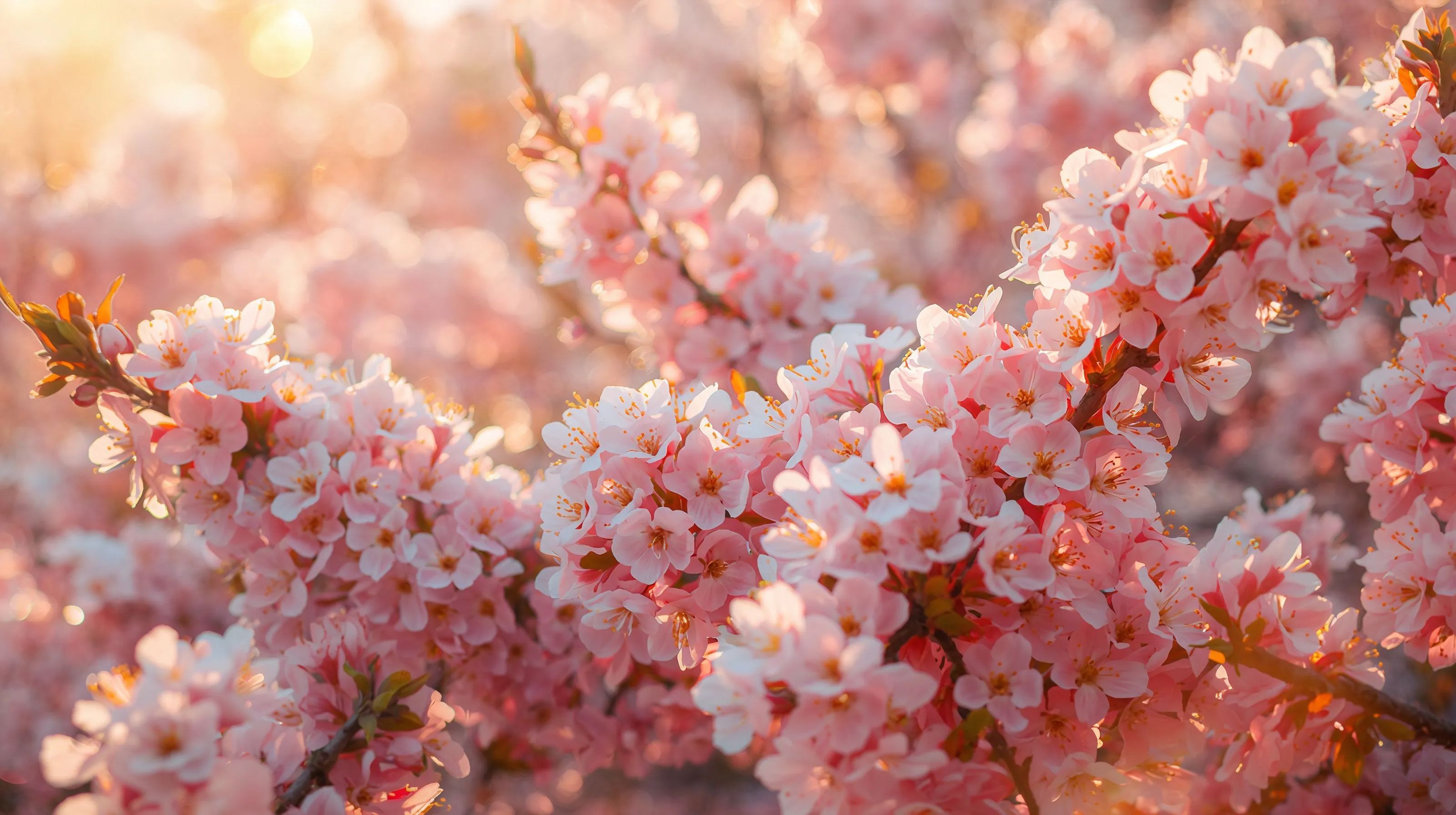 First Bloom Spring Wallpaper Aesthetic
