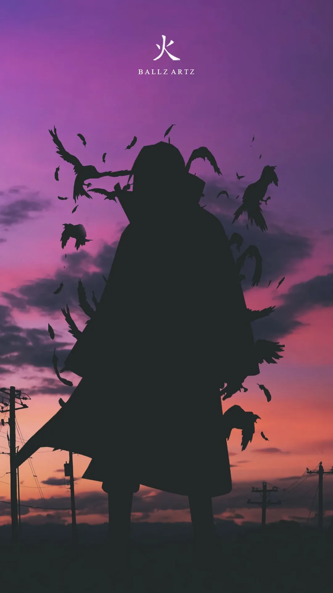 itachi anime mobile wallpaper Mobile Walls