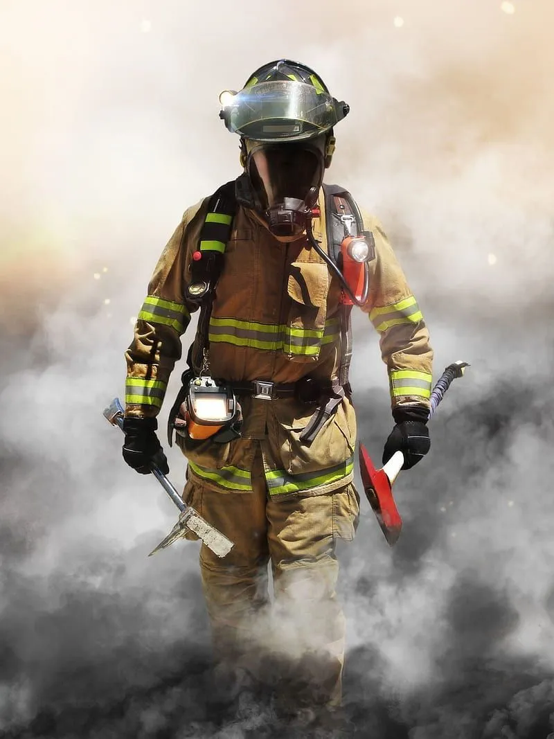 HD firefighters wallpaper